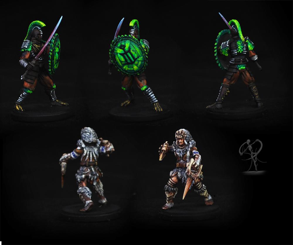 Kingdom Death, Non-Metallic Metal, Warhammer Fantasy