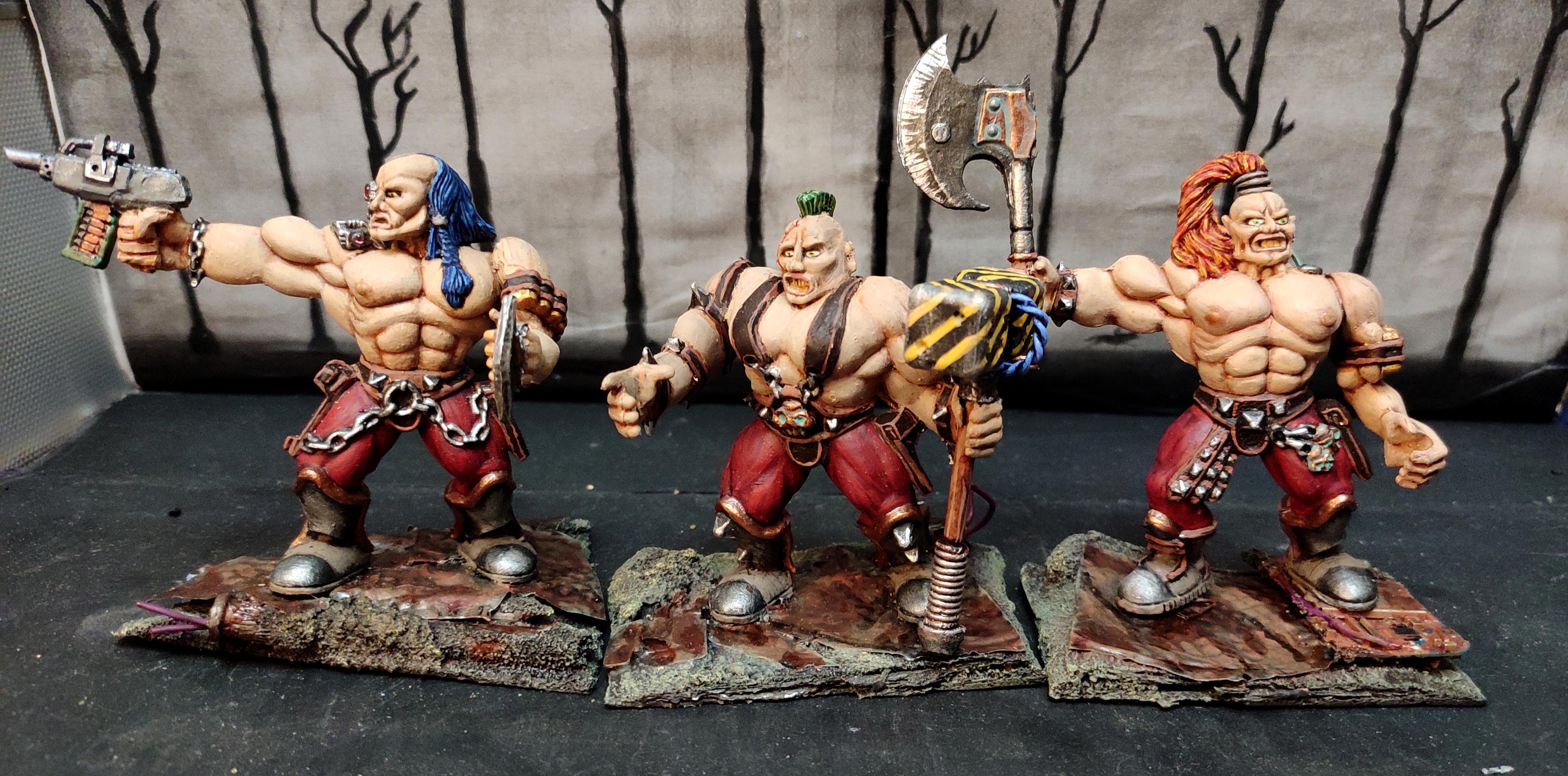 Autopistol, Axe, Conversion, Copy, Fantasy Battles, From Russia, Gang, Goliath, Hammer, Infantry, Necromunda, Out Of Production, Retro, Technolog, Tehnolog, Underhive