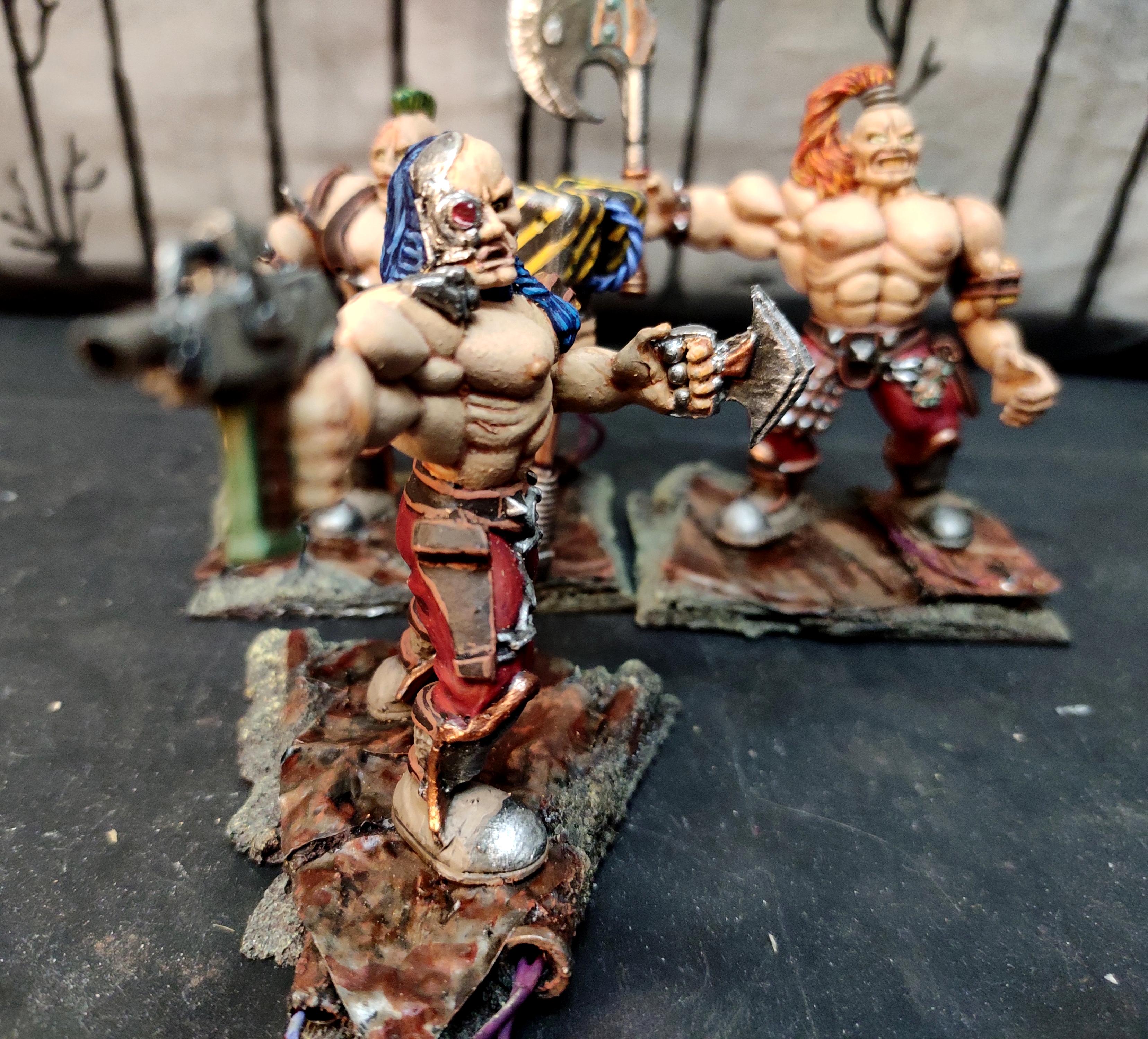 Augmentation, Autopistol, Brass Knuckles, Conversion, Copy, Fantasy Battles, From Russia, Gang, Goliath, Infantry, Necromunda, Out Of Production, Retro, Sculpting, Technolog, Tehnolog, Underhive