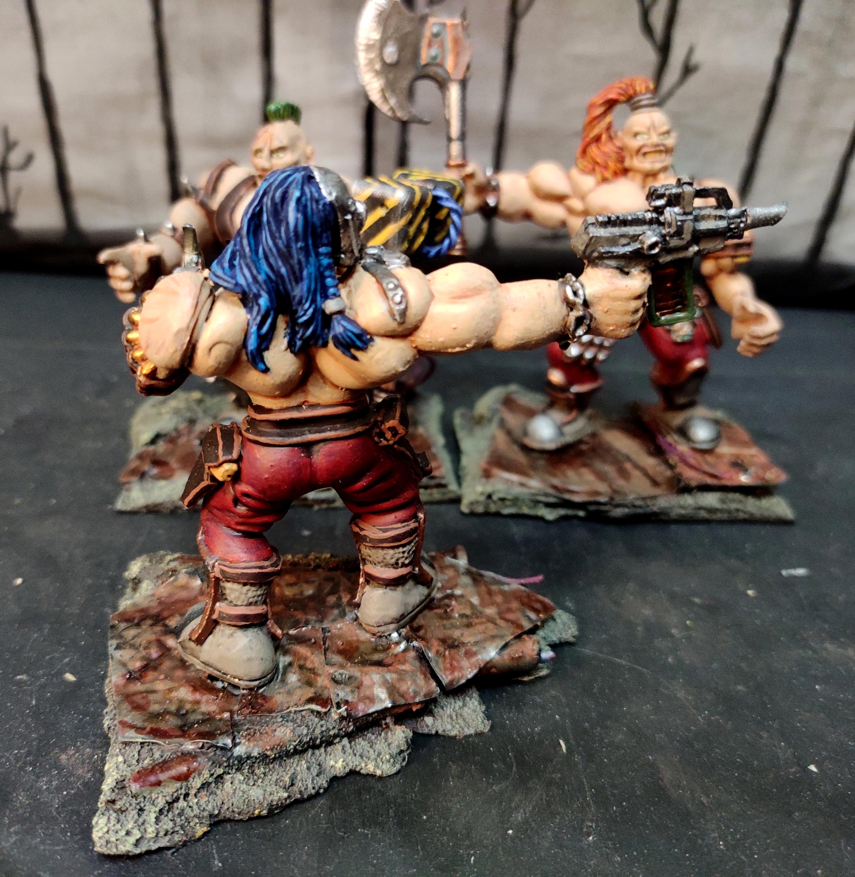 Augmentation, Autopistol, Conversion, Copy, Fantasy Battles, From Russia, Gang, Goliath, Infantry, Necromunda, Out Of Production, Retro, Technolog, Tehnolog, Underhive