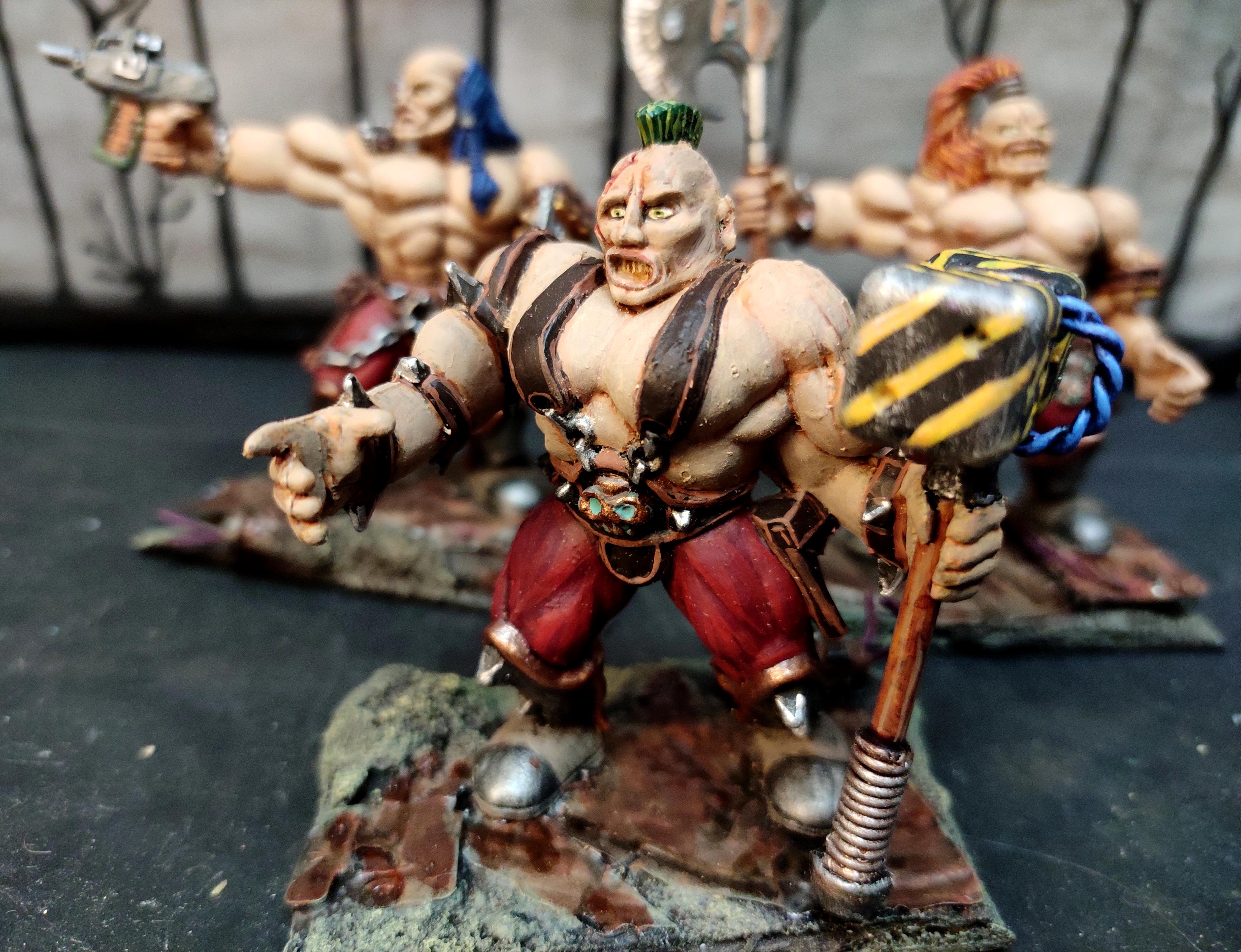 Conversion, Copy, Dice, Fantasy Battles, From Russia, Gang, Goliath, Hammer, Infantry, Mohawk, Necromunda, Out Of Production, Retro, Technolog, Tehnolog, Underhive