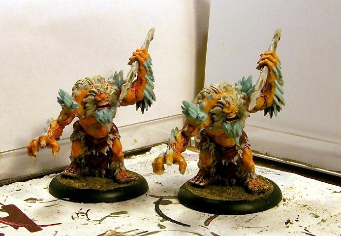 Hordes, Privateer Press, Trollbloods