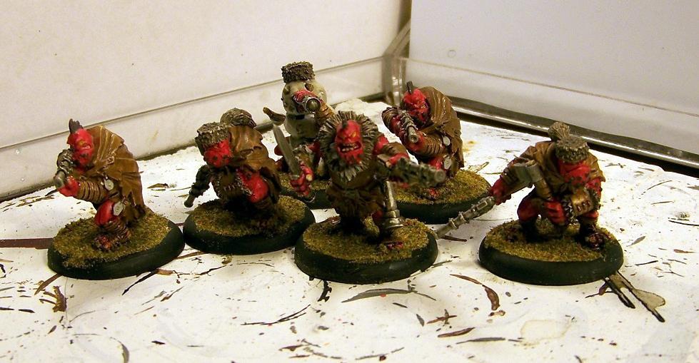 Hordes, Privateer Press, Trollbloods