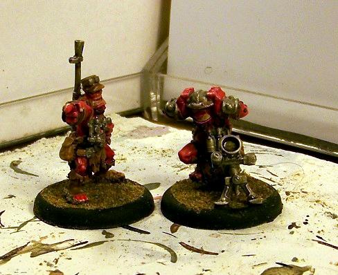 Hordes, Privateer Press, Trollbloods