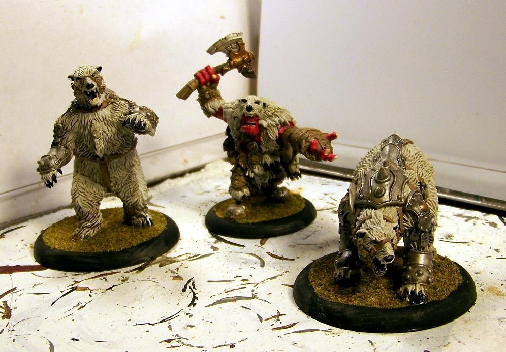 Hordes, Privateer Press, Trollbloods