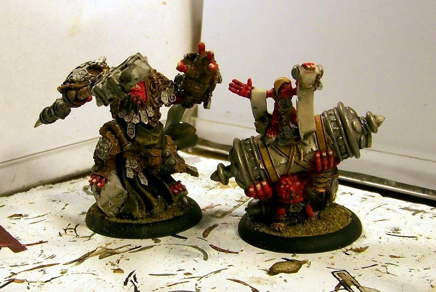 Hordes, Privateer Press, Trollbloods