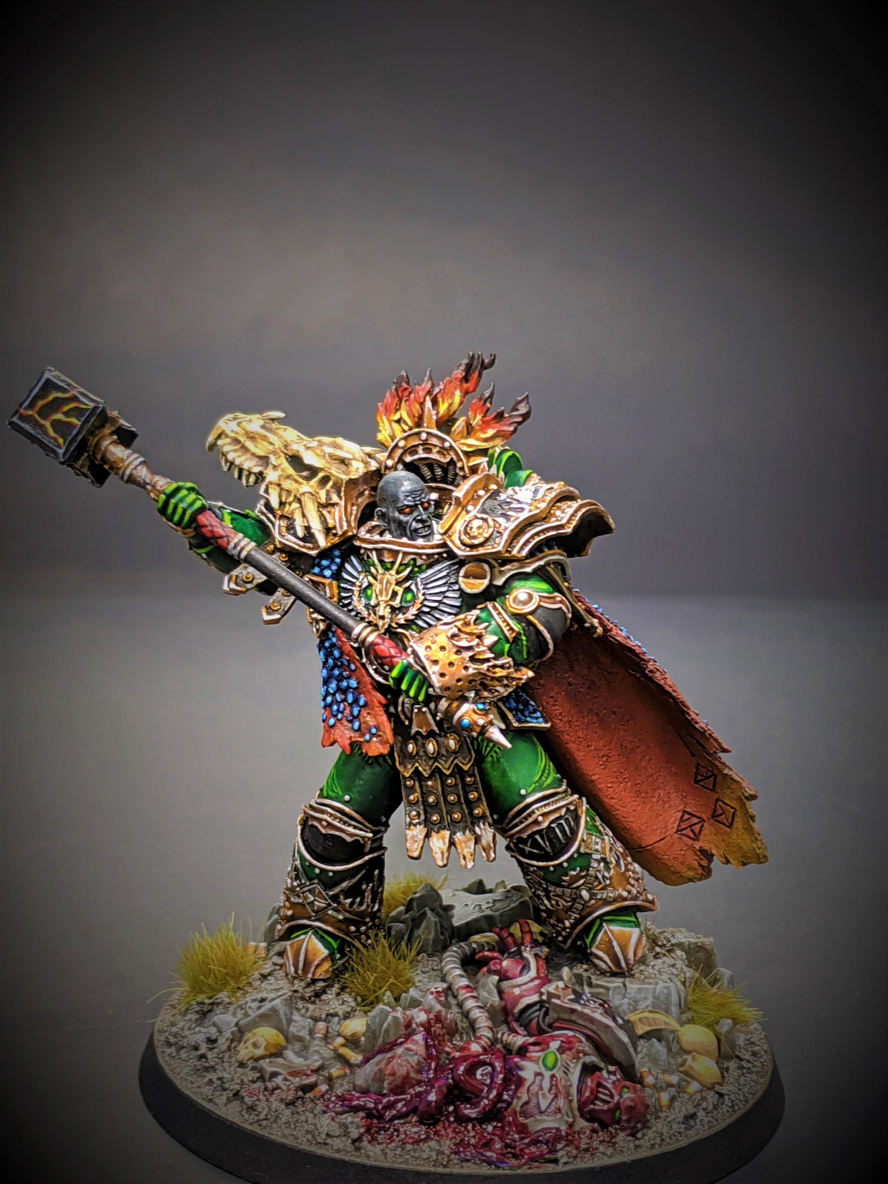 Character Series, Horus Heresy, Primarch, Salamanders