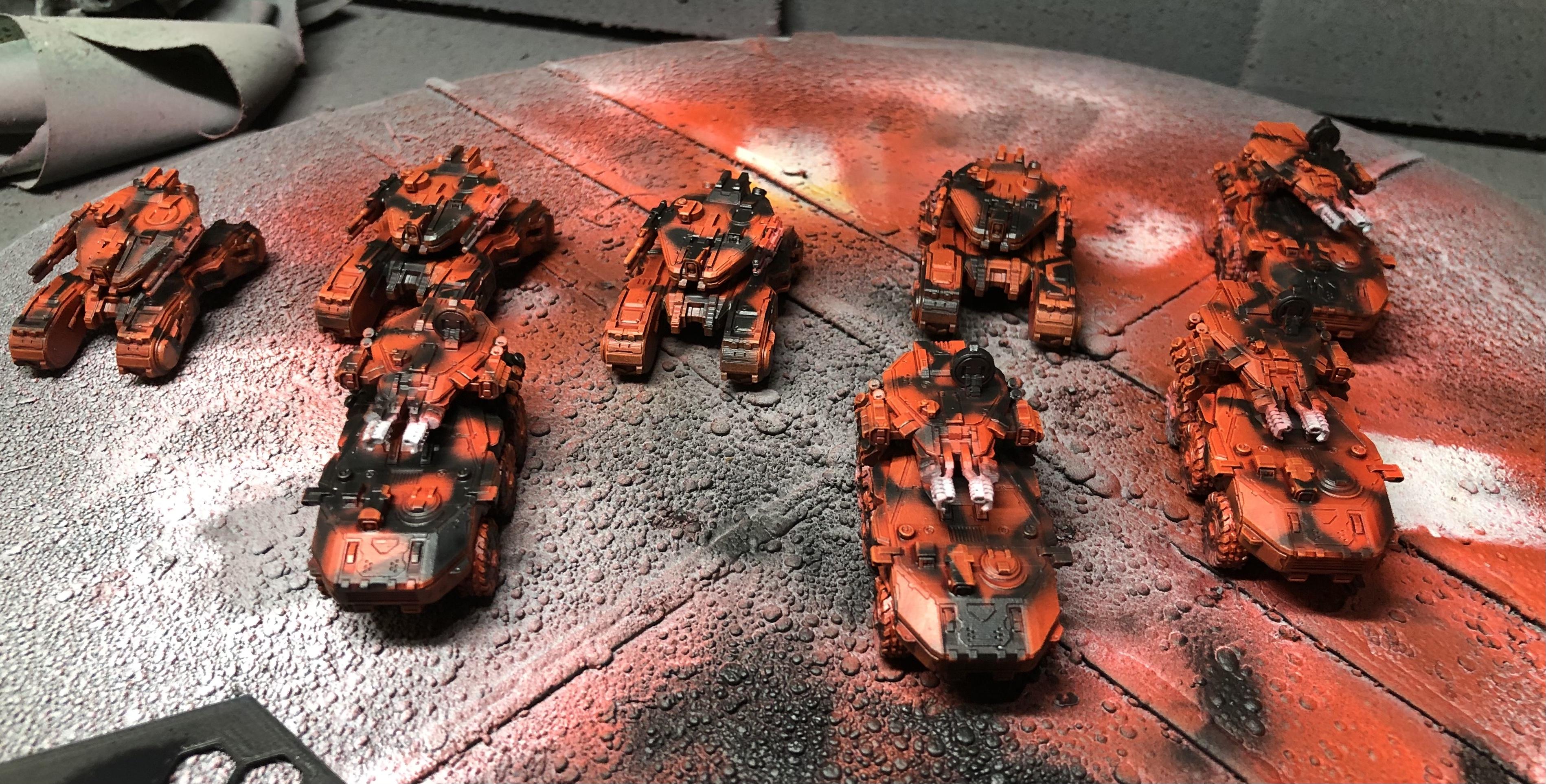 Antenocitis, Horizon, Mono, Red Force