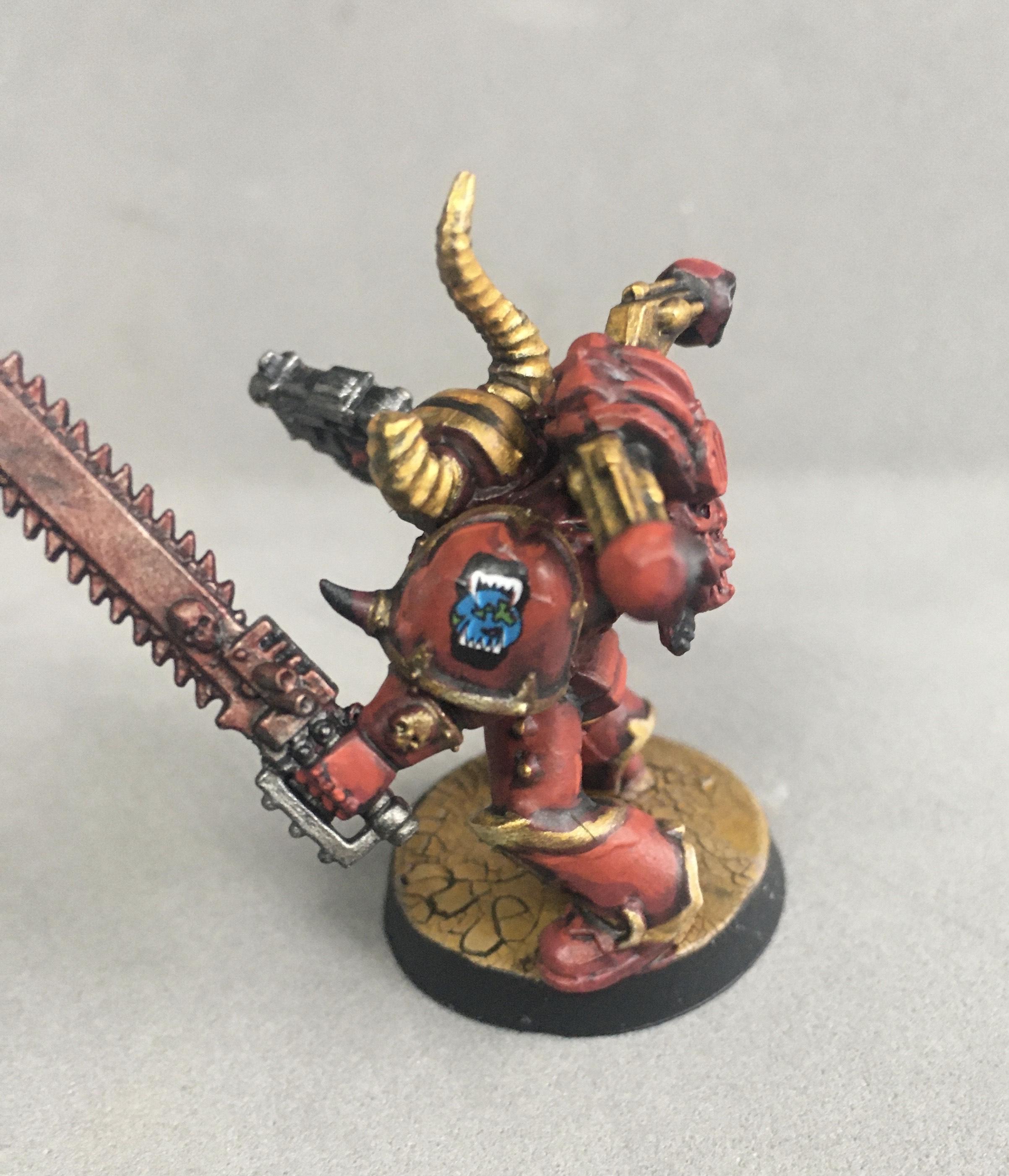 Chaos, Khorne, Khorne Berserker 