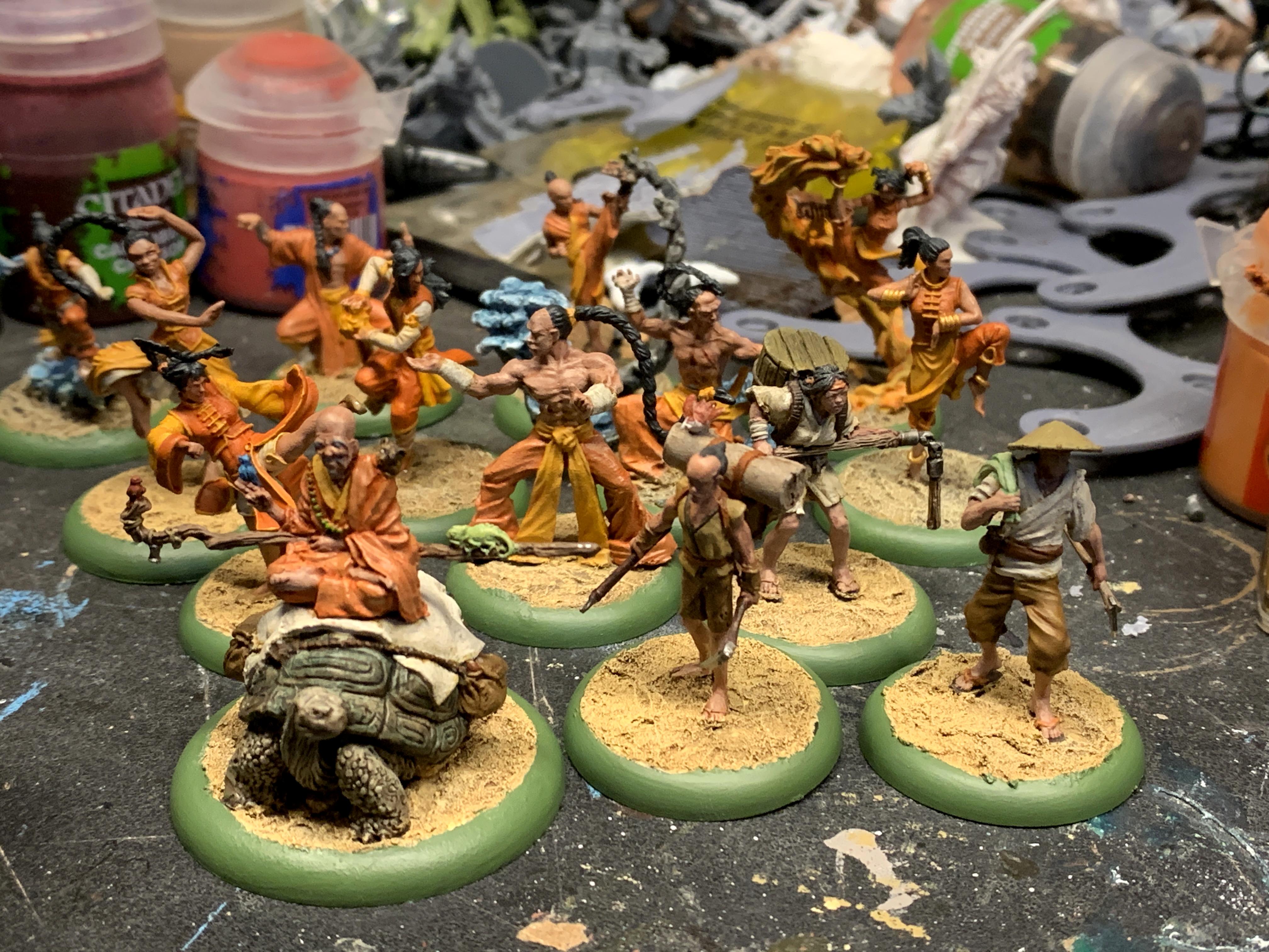 Repainted
