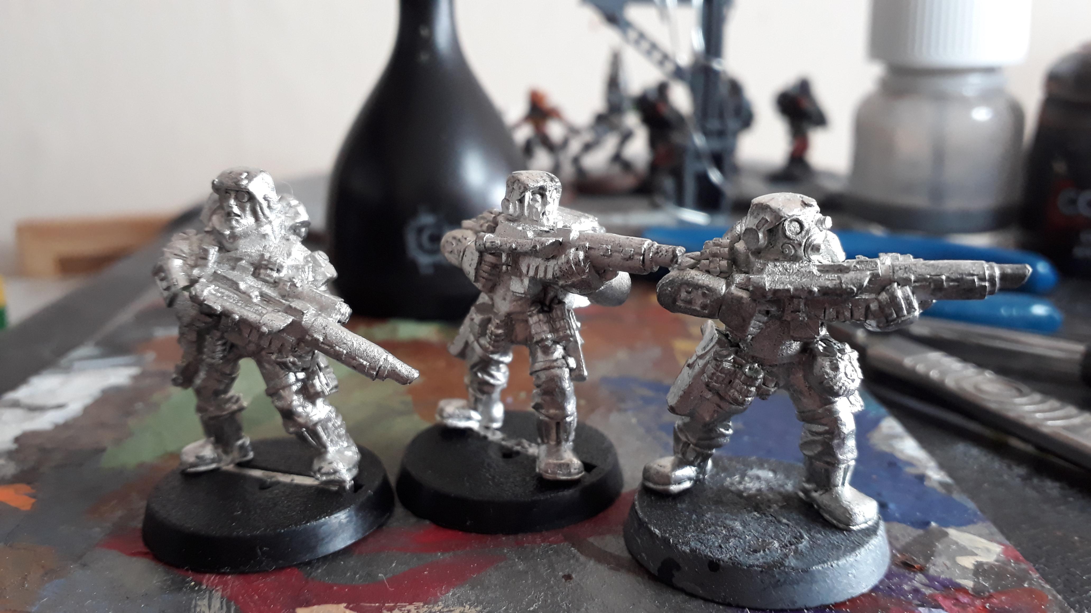 N17, Necromunda, Warhammer 40,000, Work In Progress