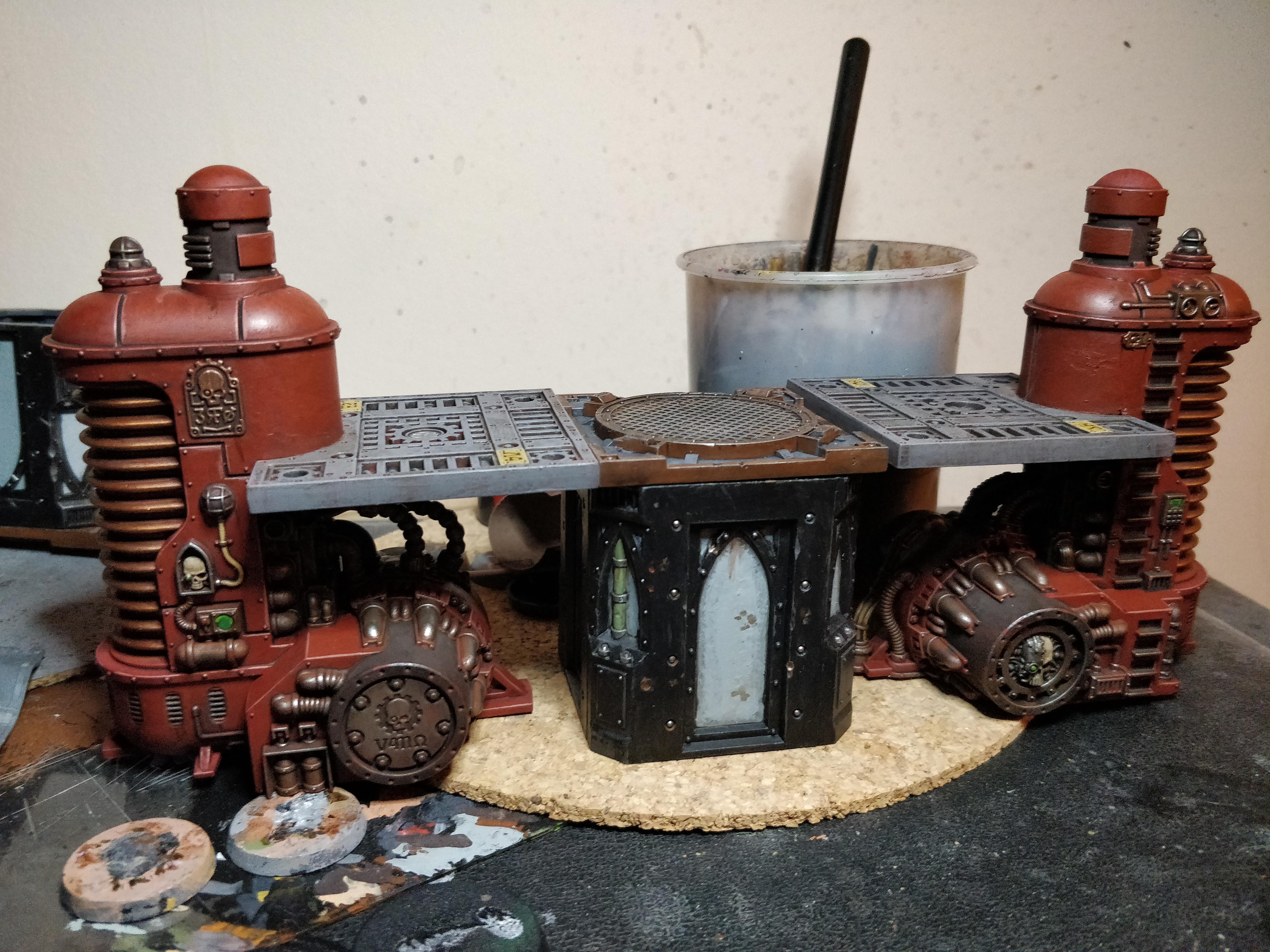 N17, Necromunda, Sector Mechanicus, Terrain, Warhammer 40,000, Zone Mortalis