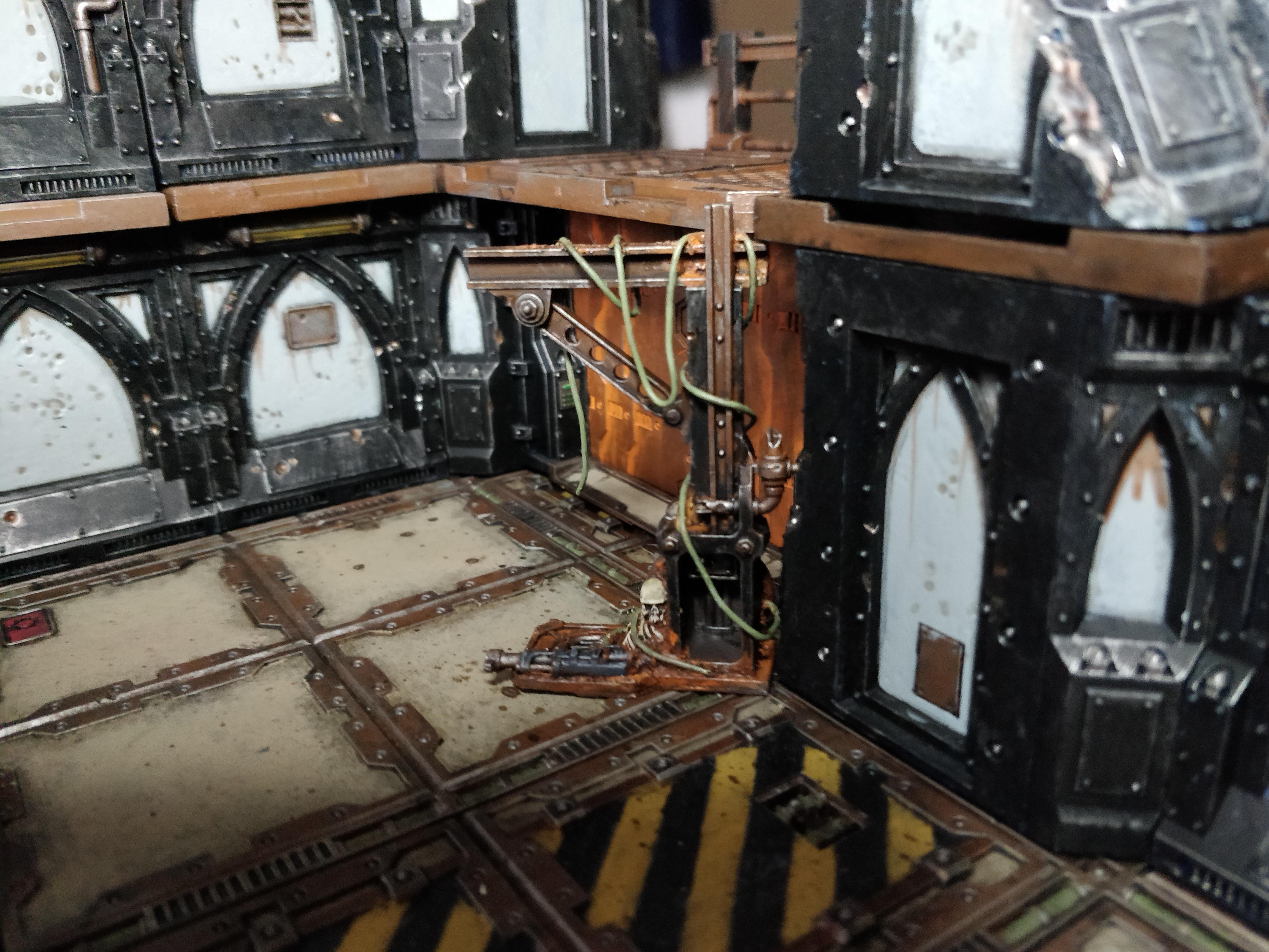 Brainleaf, Brainvine, N17, Necromunda, Terrain, Warhammer 40,000, Work In Progress, Zone Mortalis