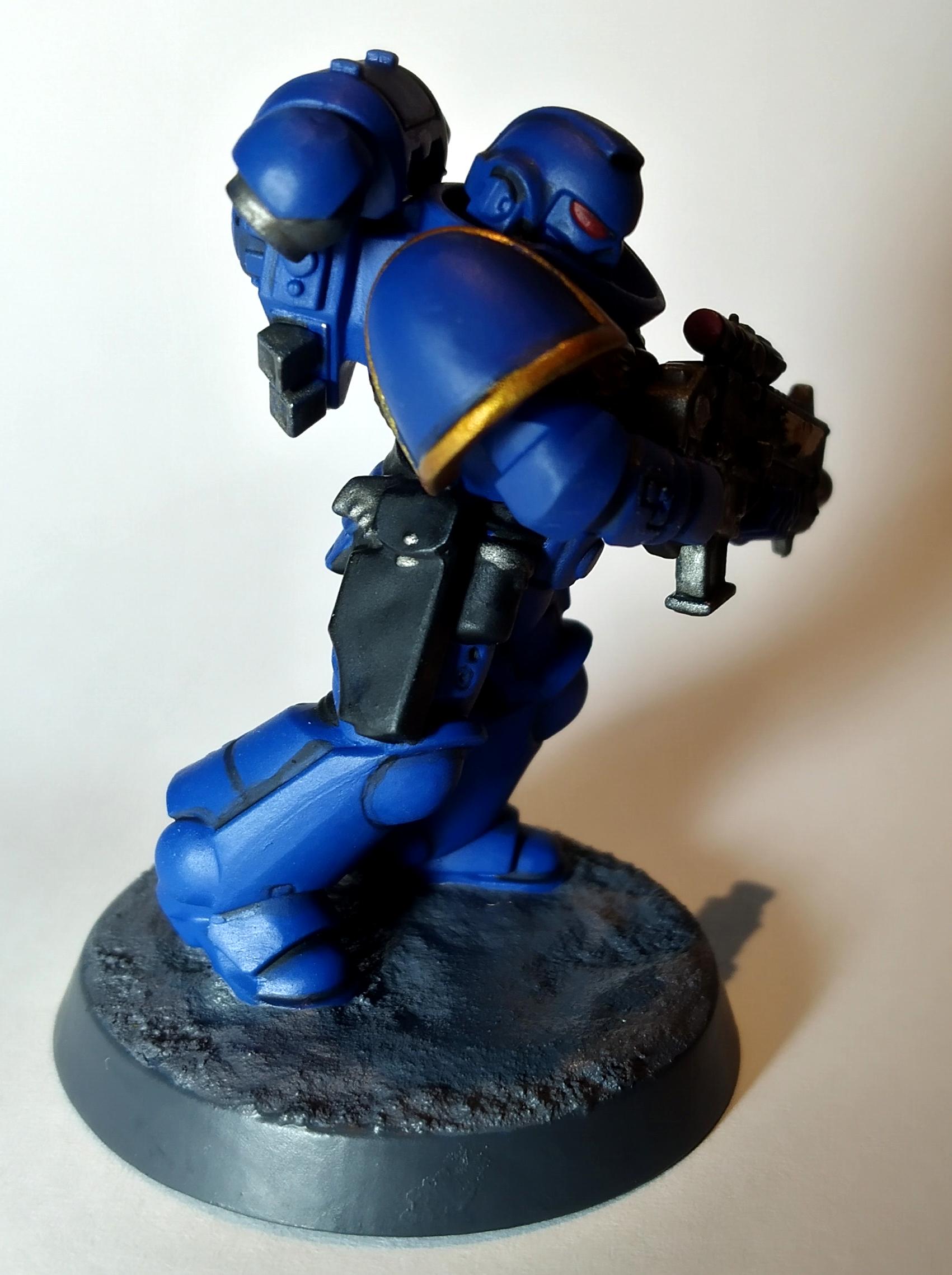 Ultramarine Intercessor