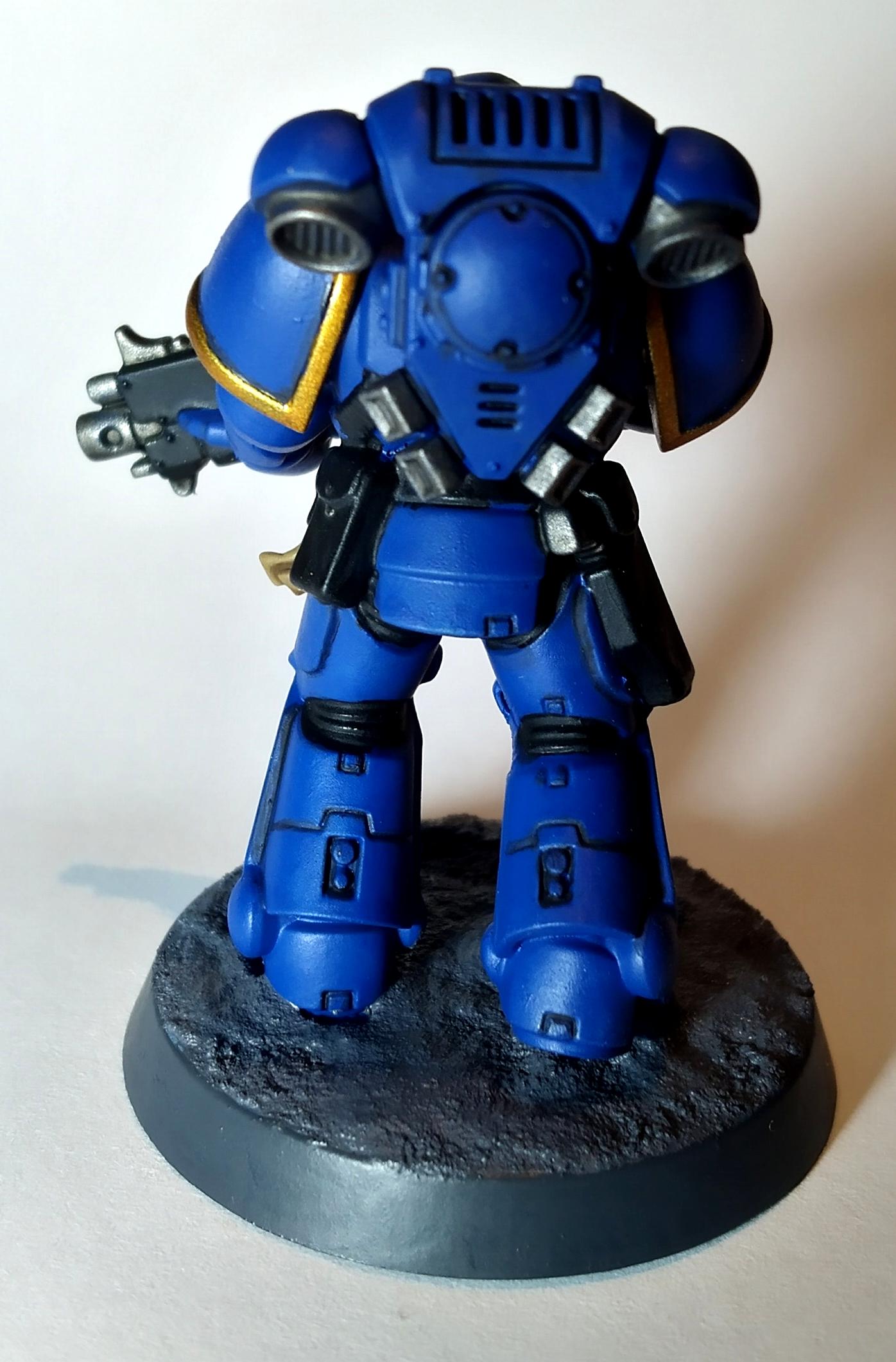 Ultramarine Intercessor