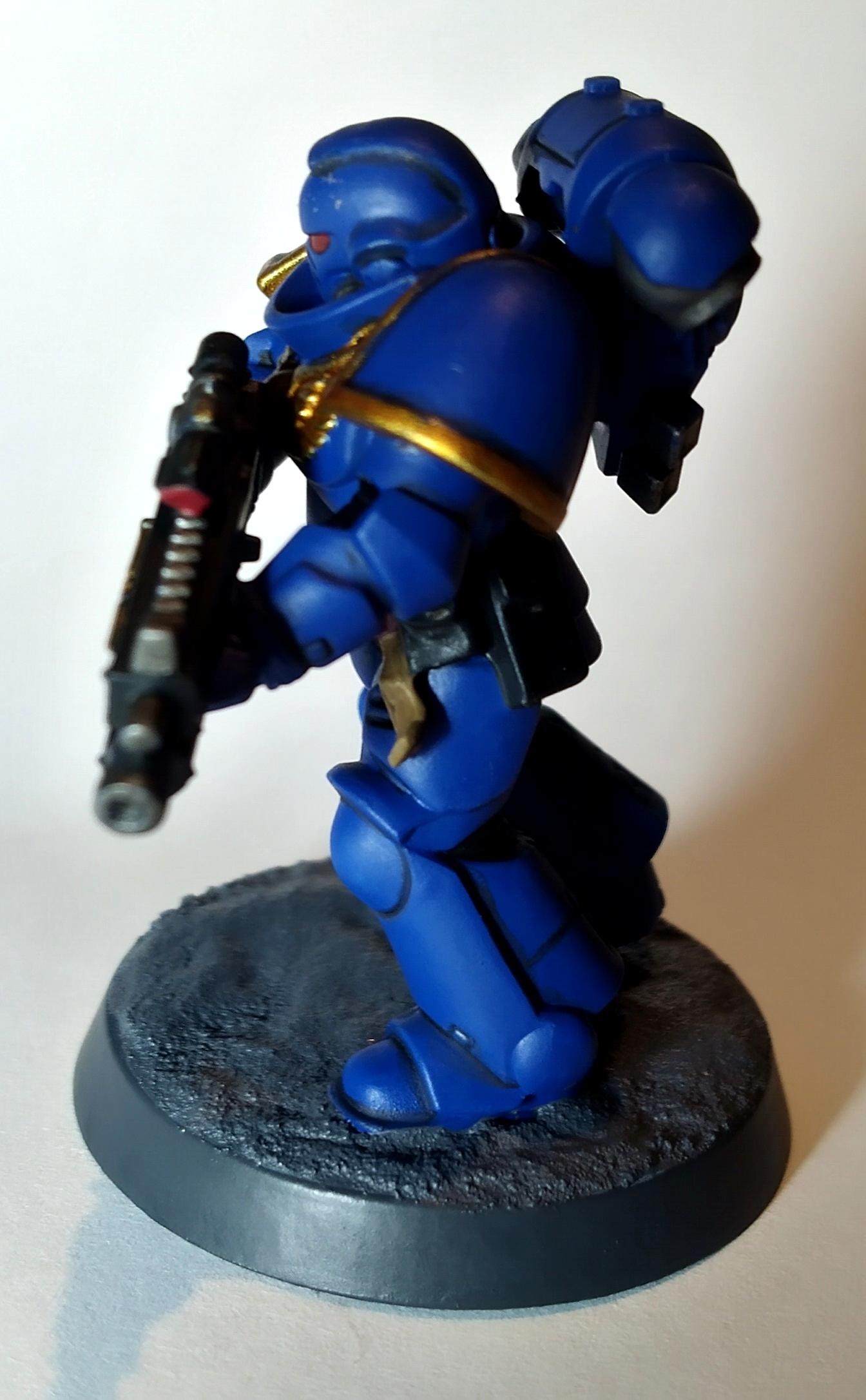 Ultramarine Intercessor