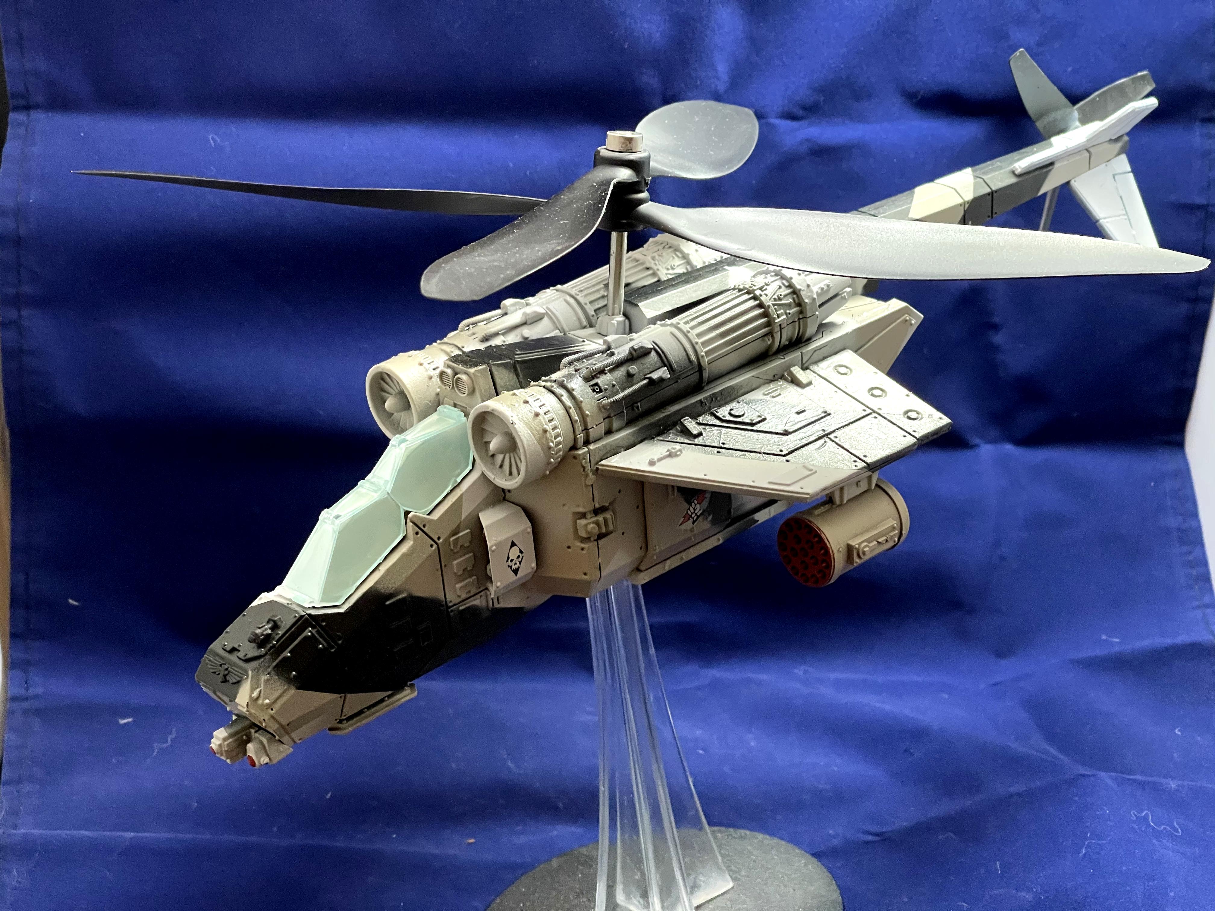 Conversion, Helicopter, Imperial Guard, Valkyrie