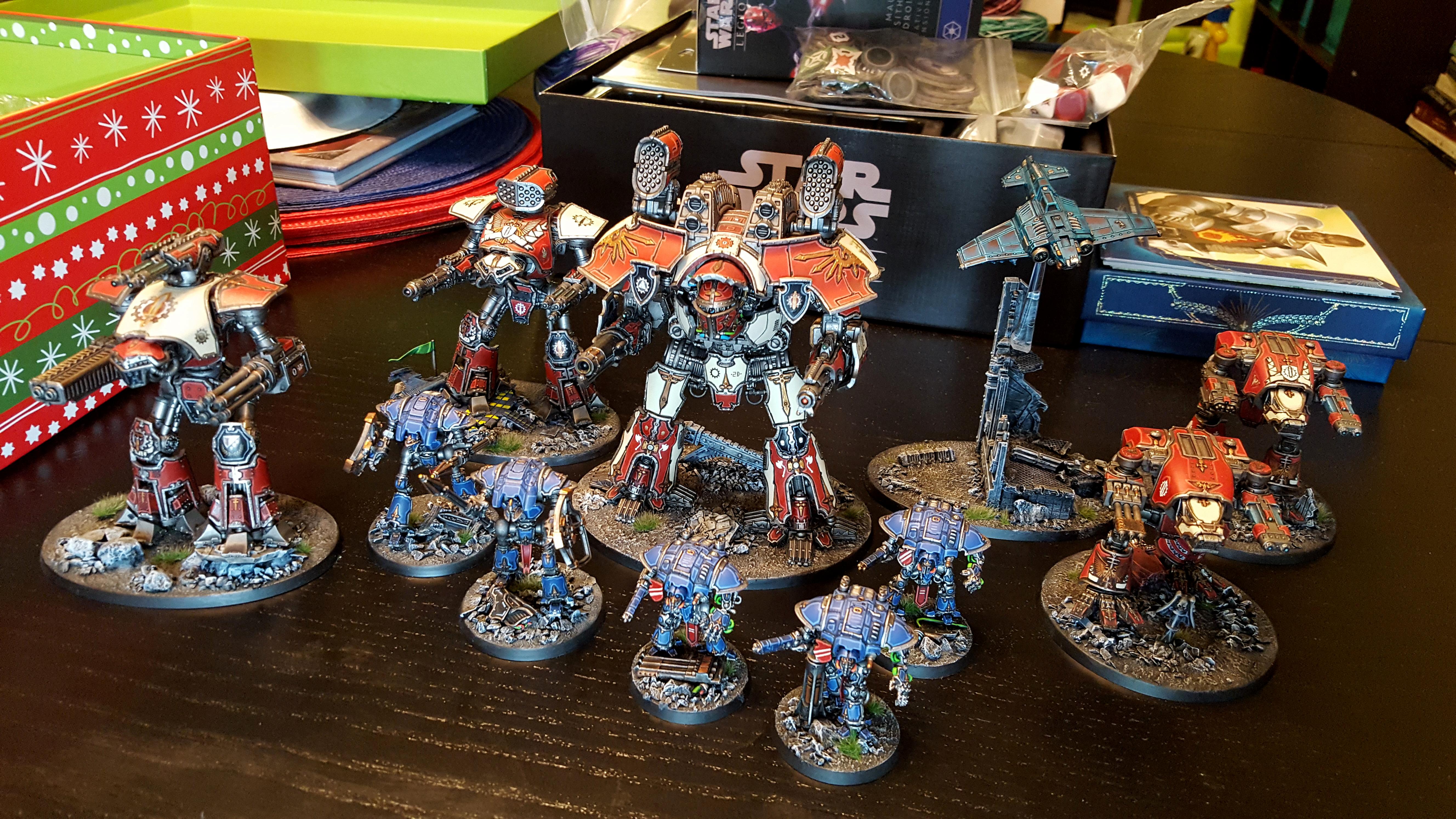 Titanicus, Dominus Battleline Maniple