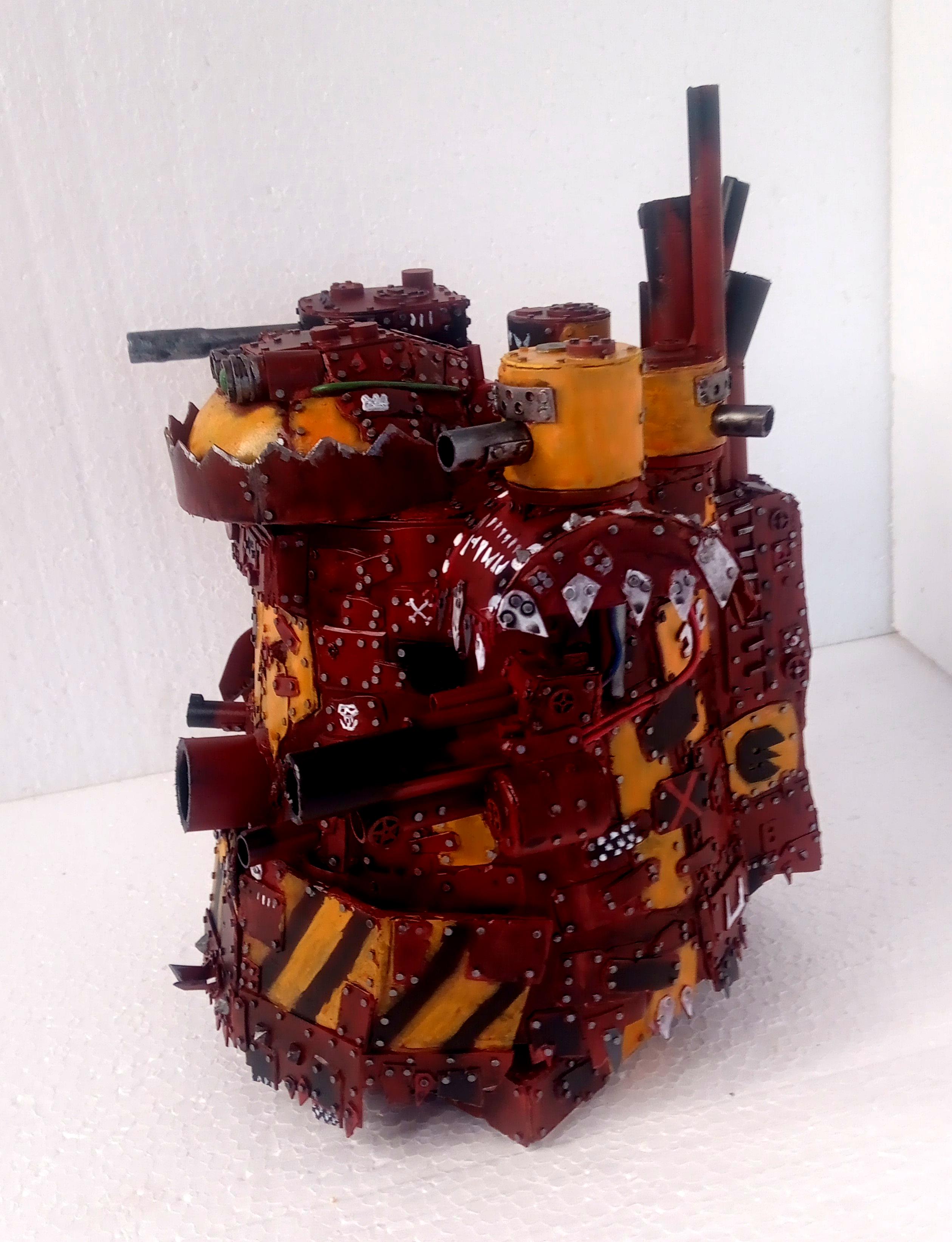 Gargant, Machine, Monster, Orks, Stompa, Titan