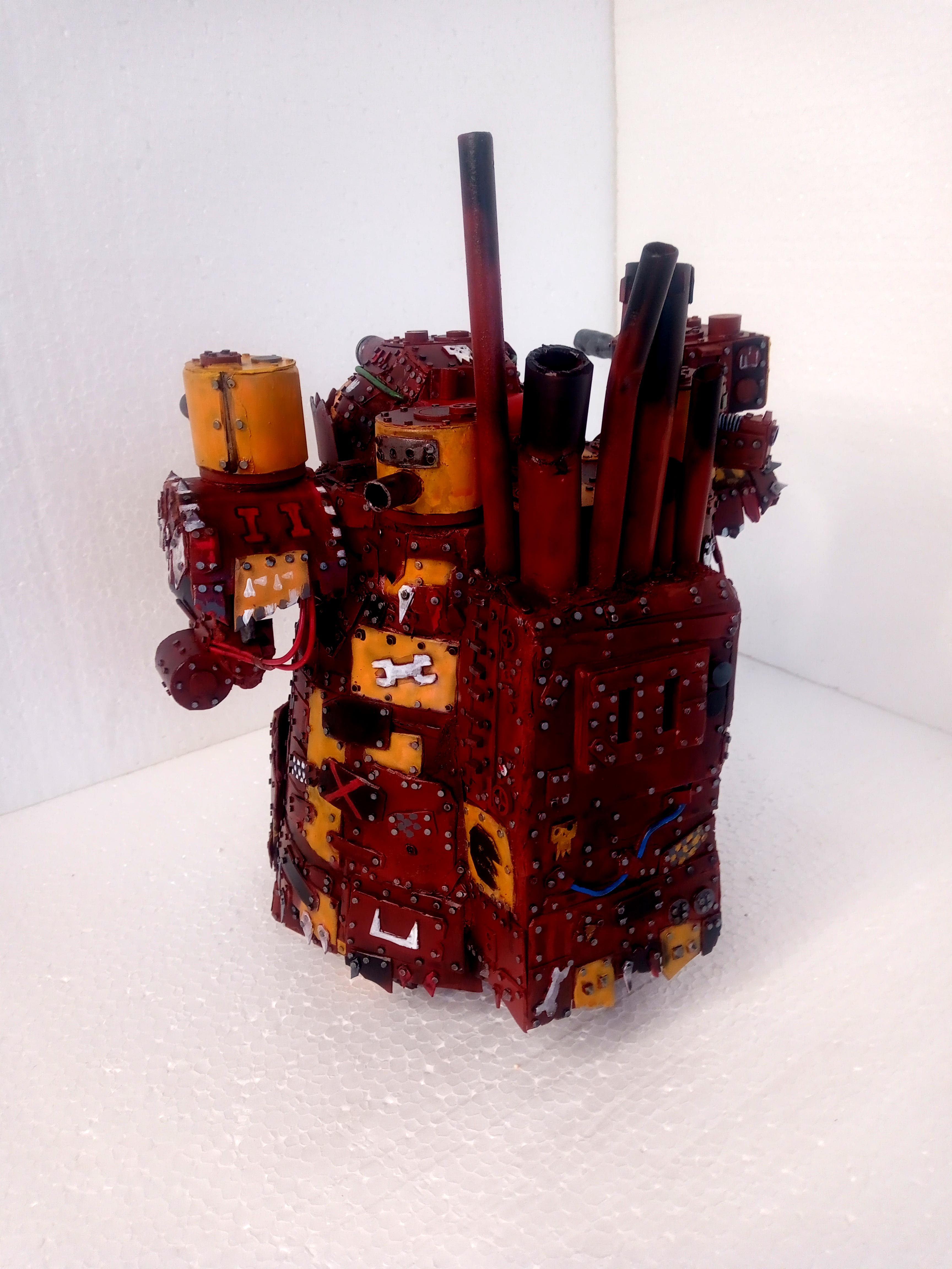 Gargant, Orks, Stompa, Titan, Warhammer 40,000