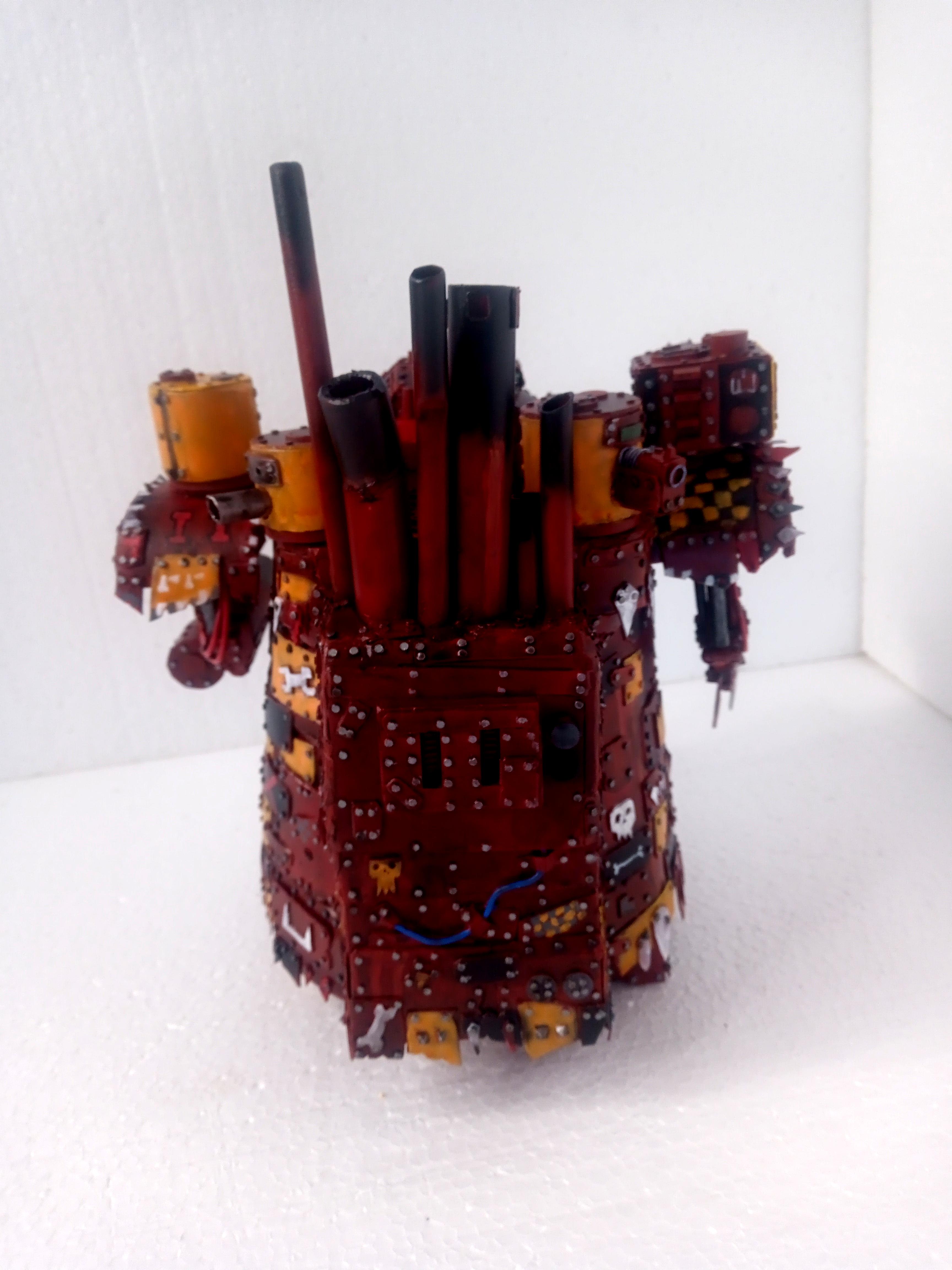 Monster, Orks, Stompa, Titan