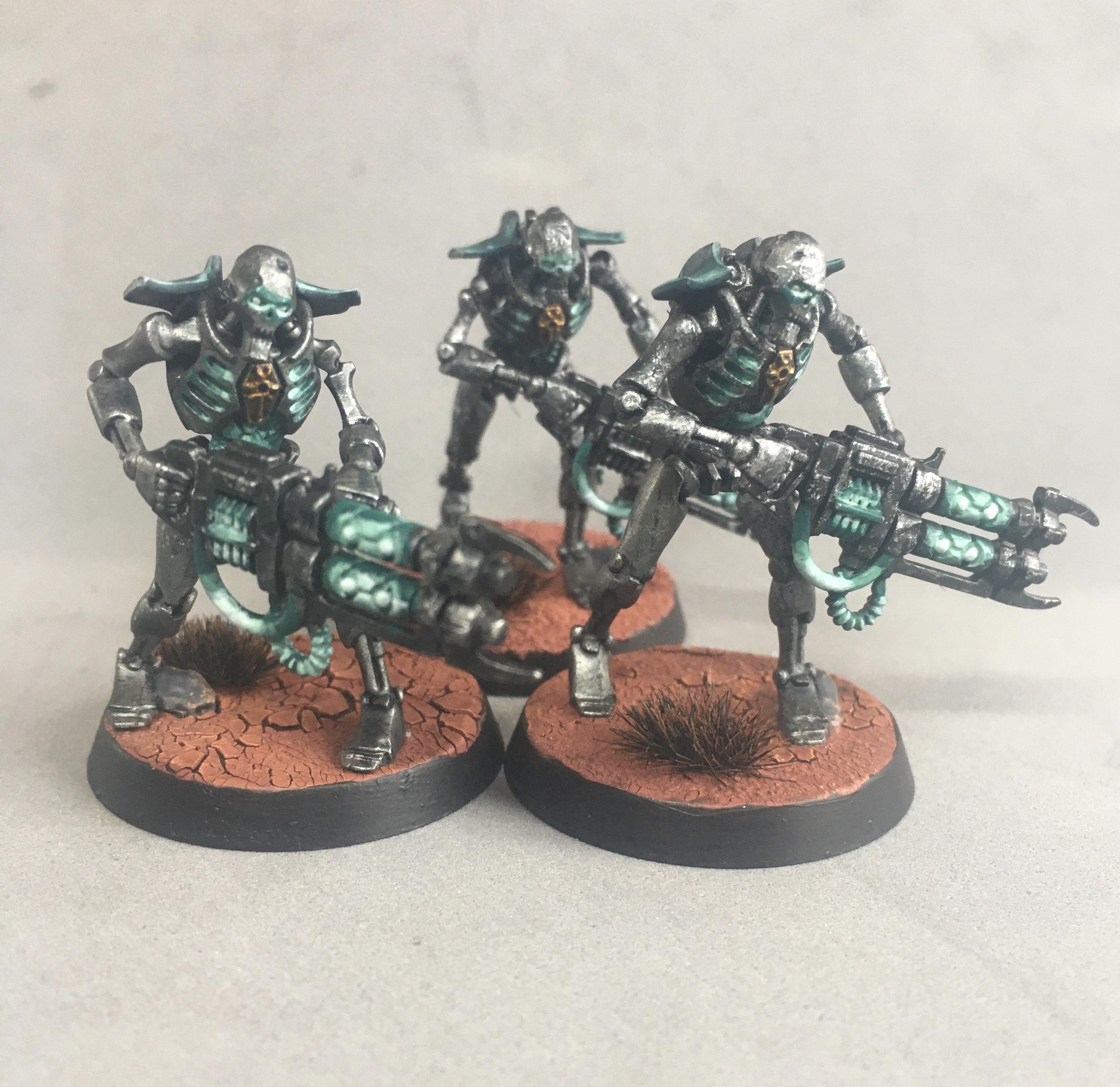 Necron Warriors, Necrons