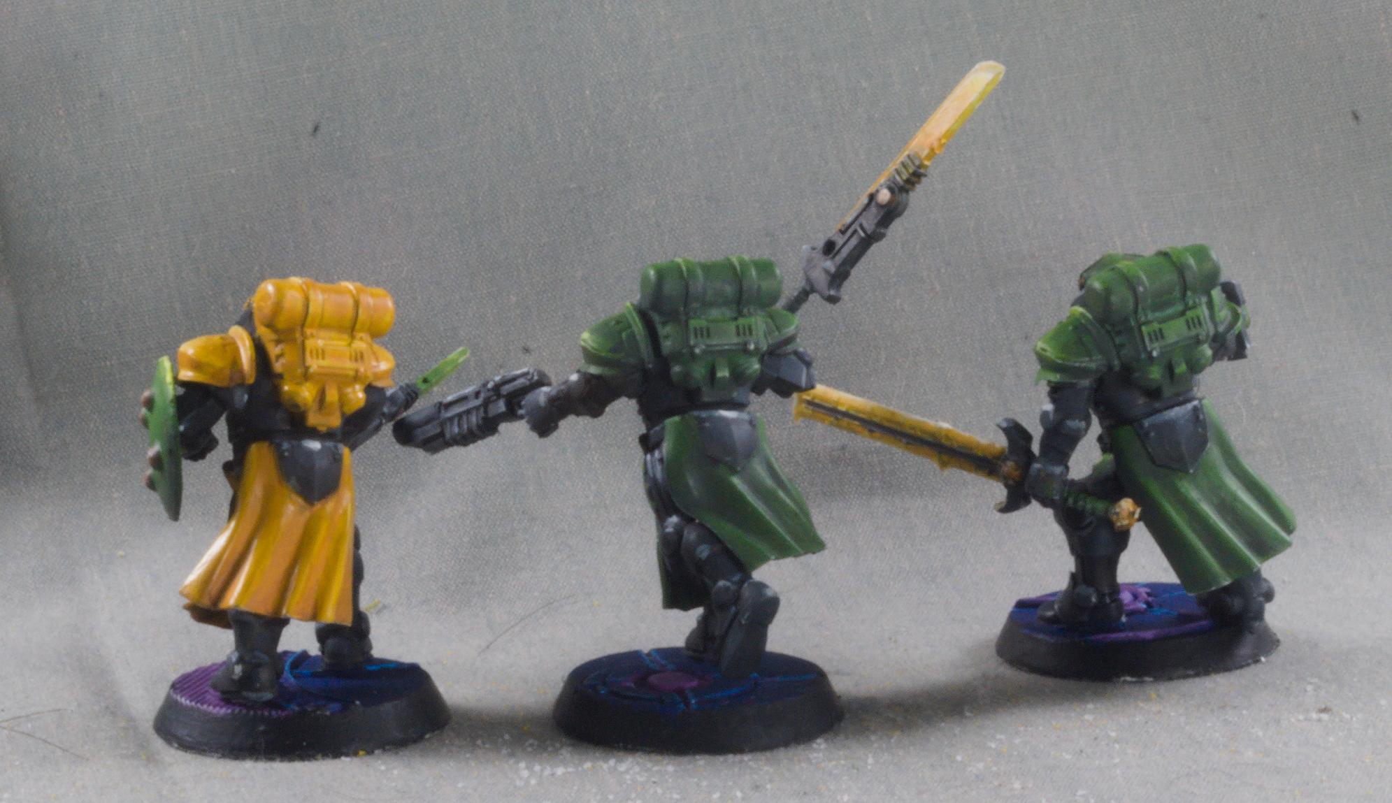 Dreamforge Games, Iron Core, Power Armor, Proxy, Space Marines, Valkir