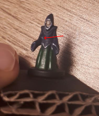 Mini with defect