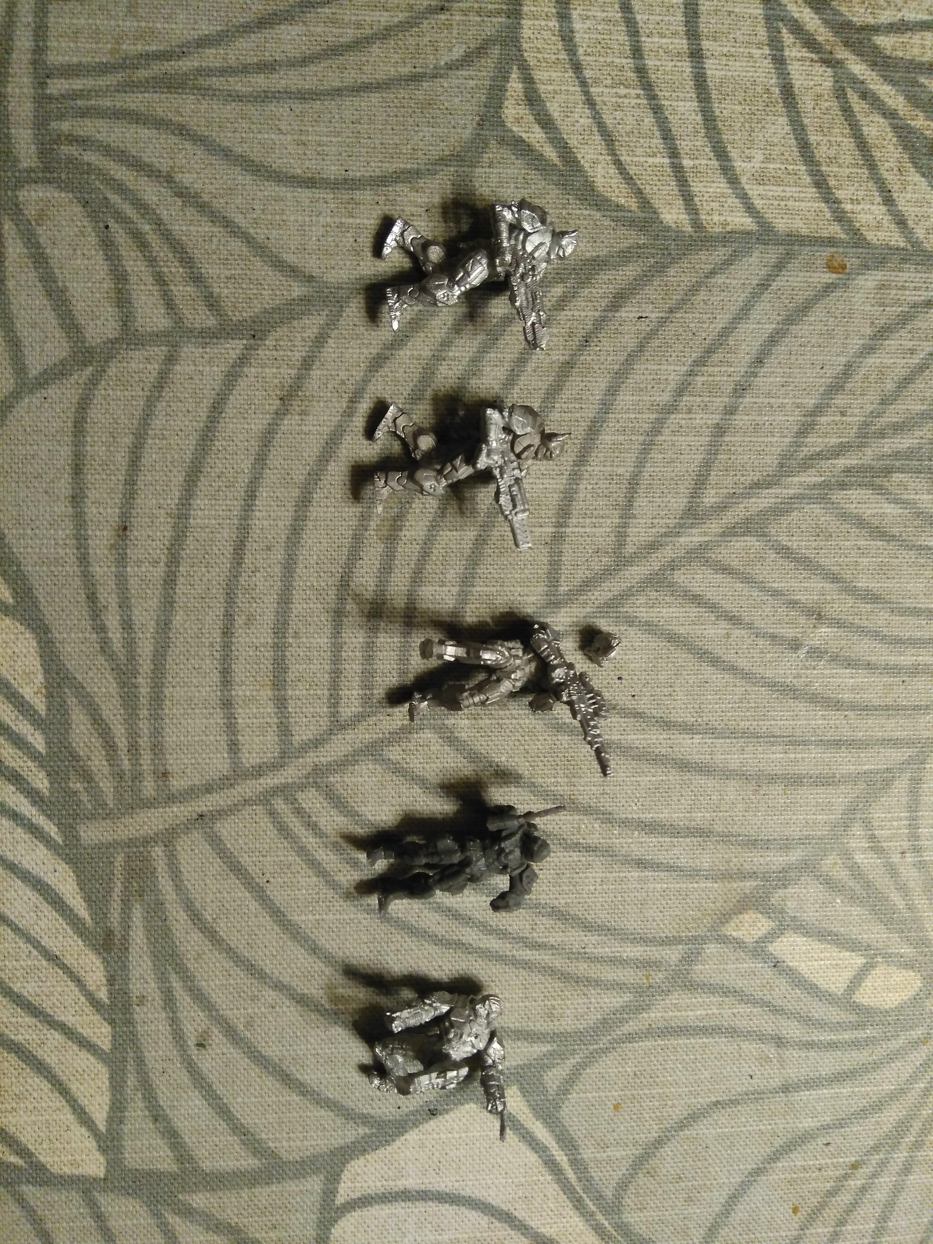 Deadzone, Enforcer, Enforcers, Mantic, Work In Progress