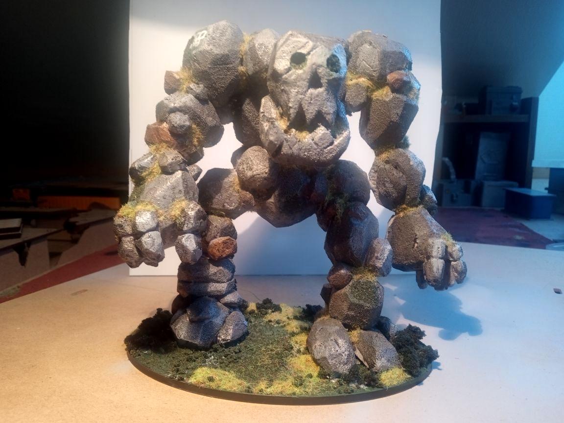 Giant, Golem, Greenskin, Orcs, Orks