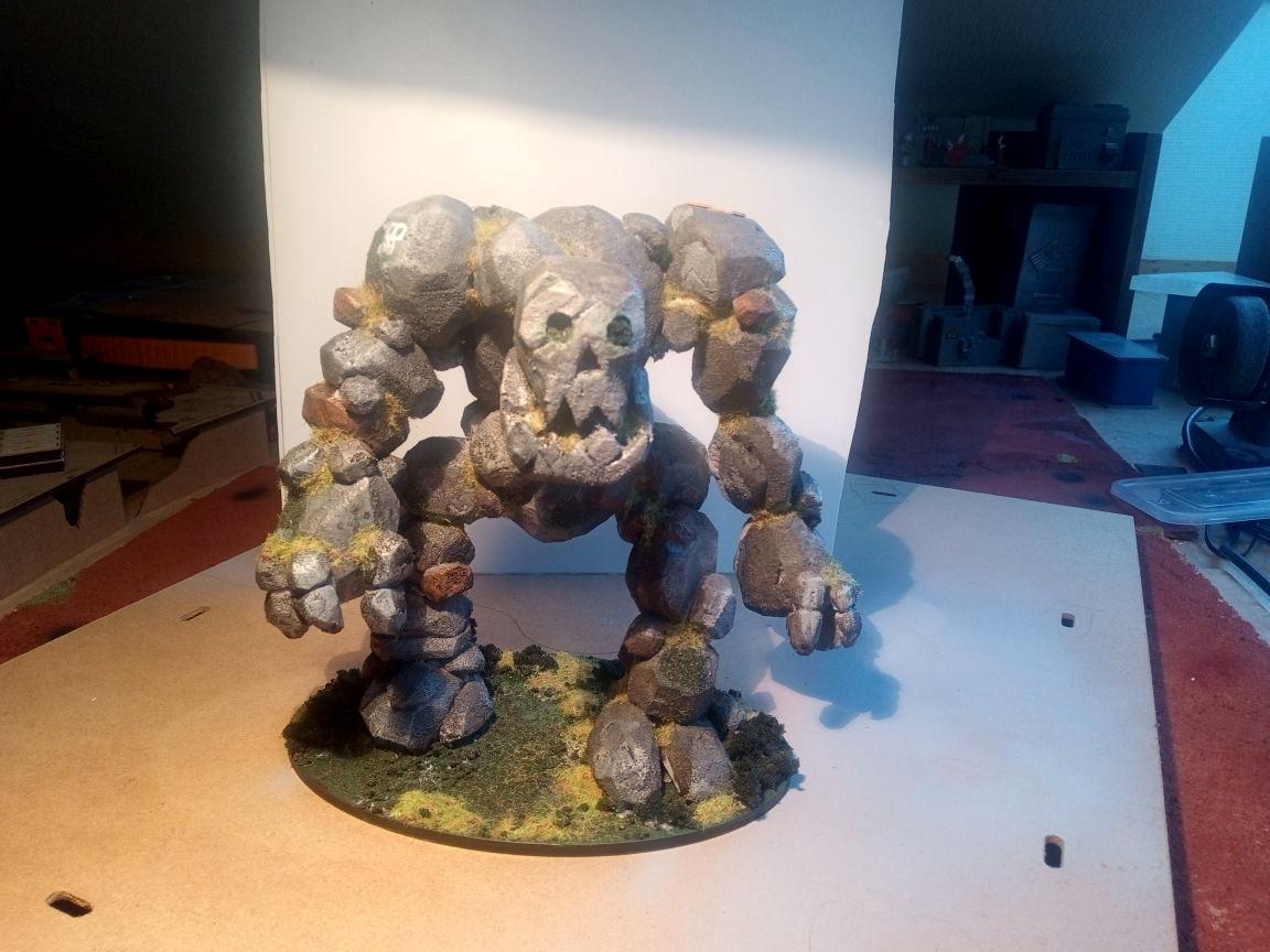 Giant, Golem, Greenskin, Orcs, Orks