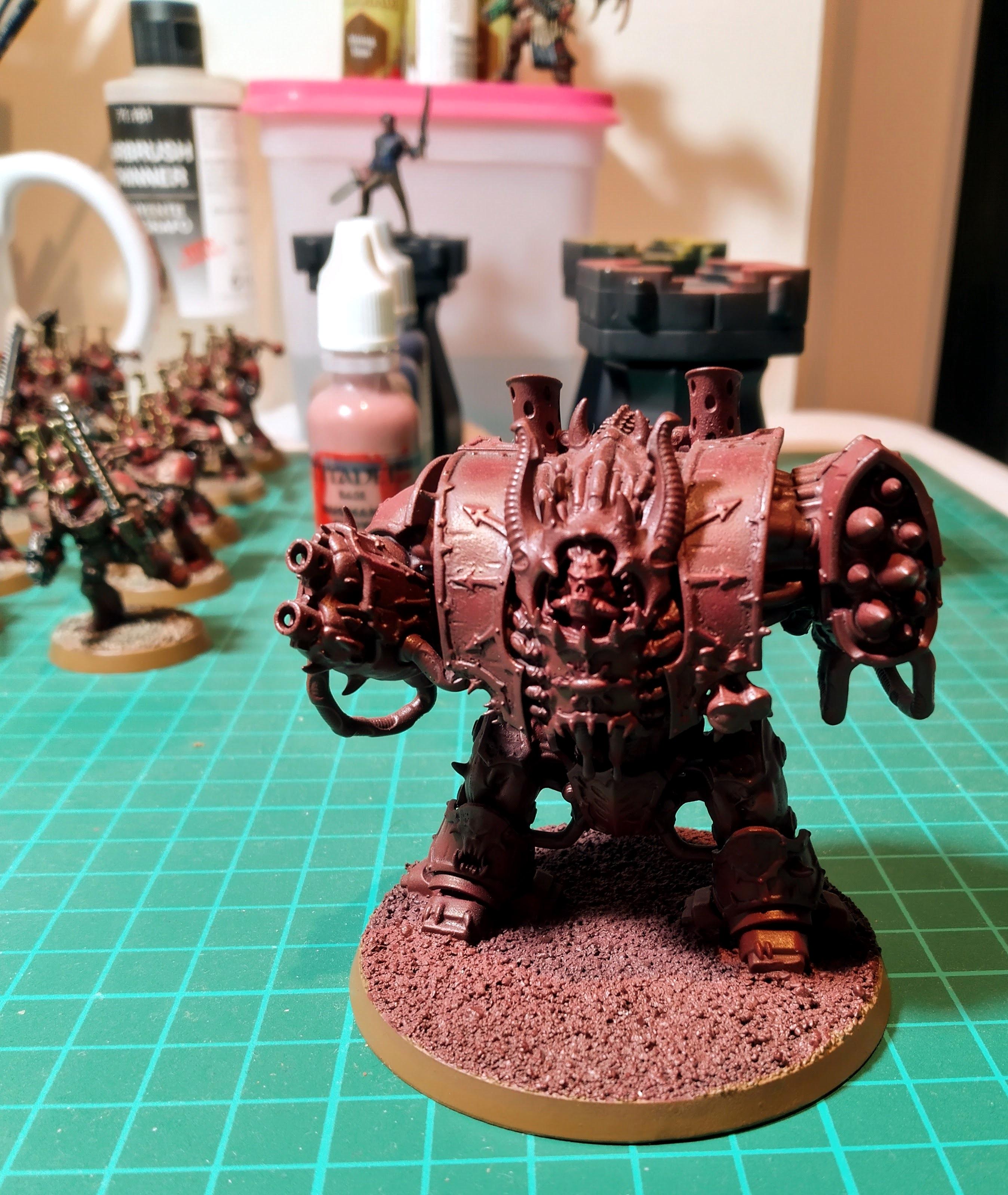 World Eaters Helbrute