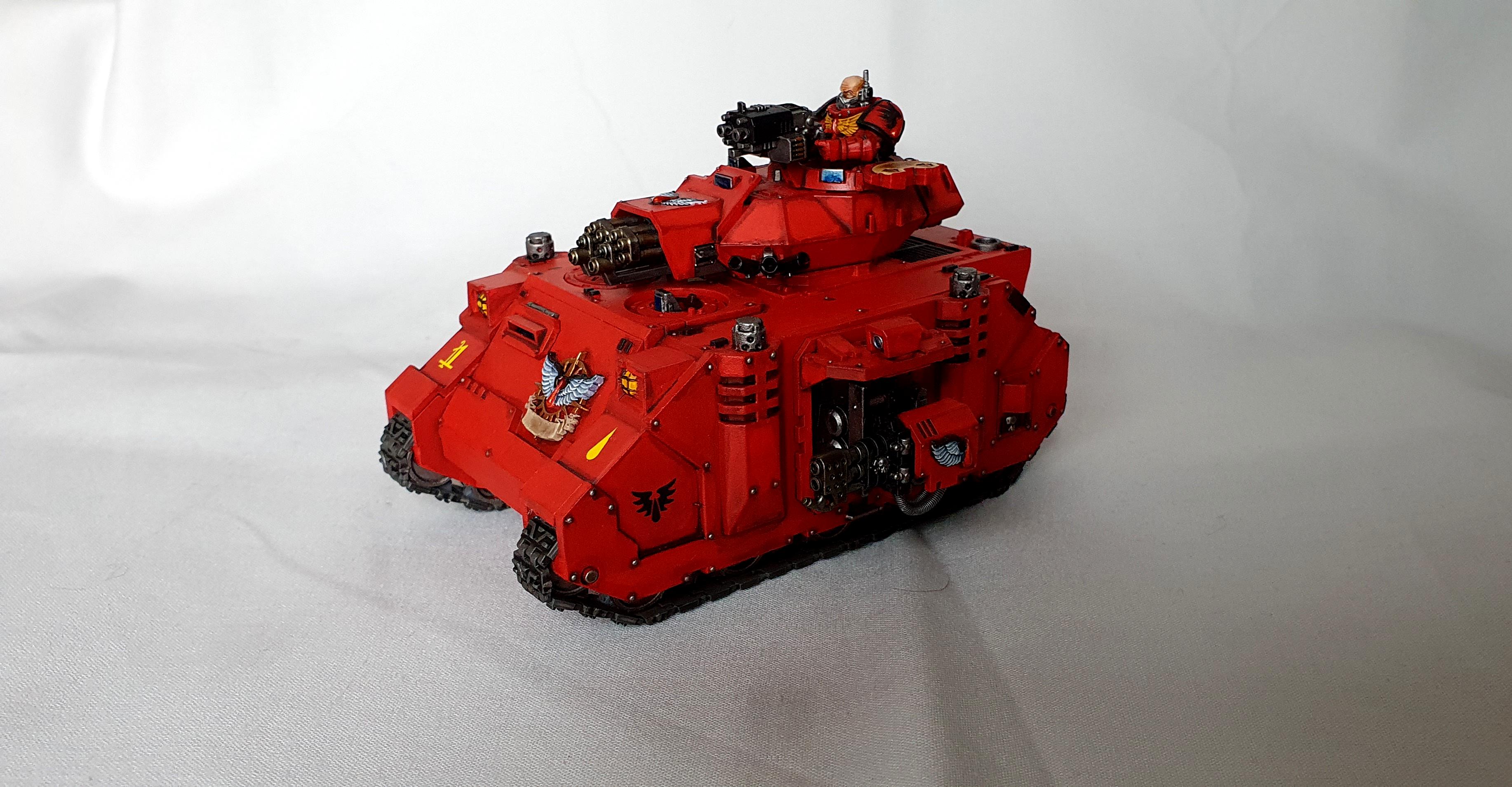 Baal Predator, Blood Angels, Space Marines
