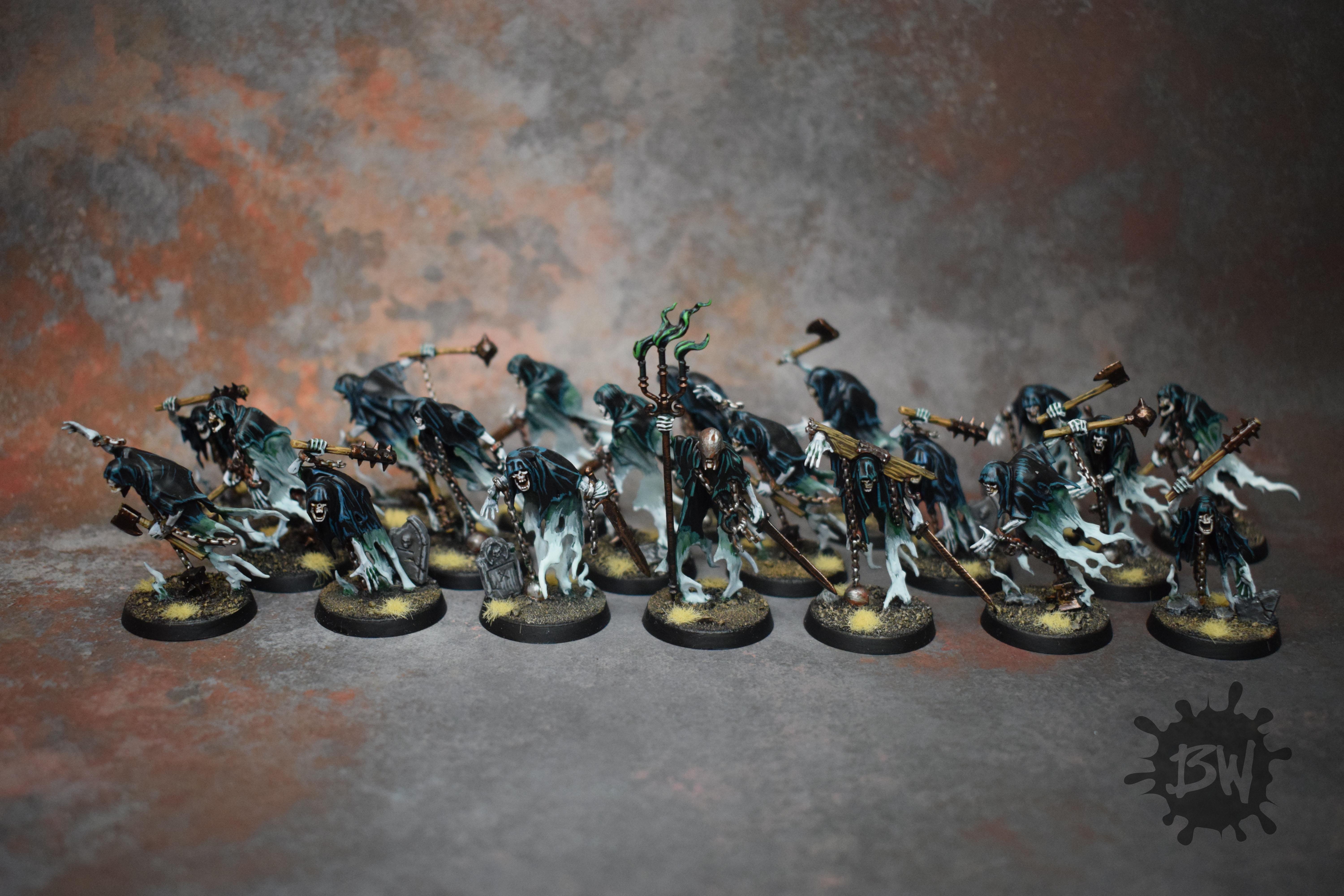 Age Of Sigmar, Bw, Chainrasp Hordes, Death, Games Workshop, Nighthount