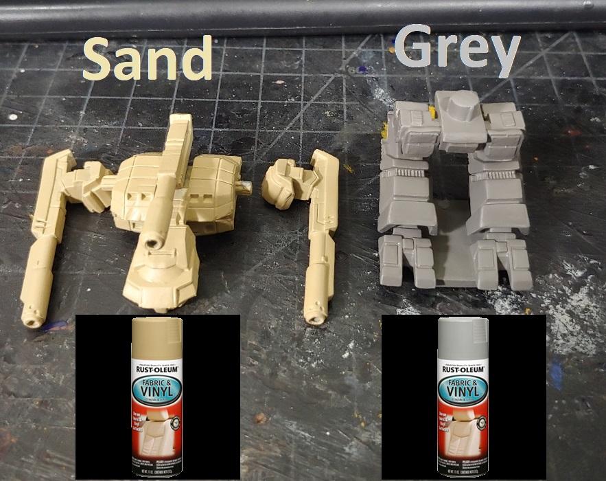 Vinyl Dye as PVC primer