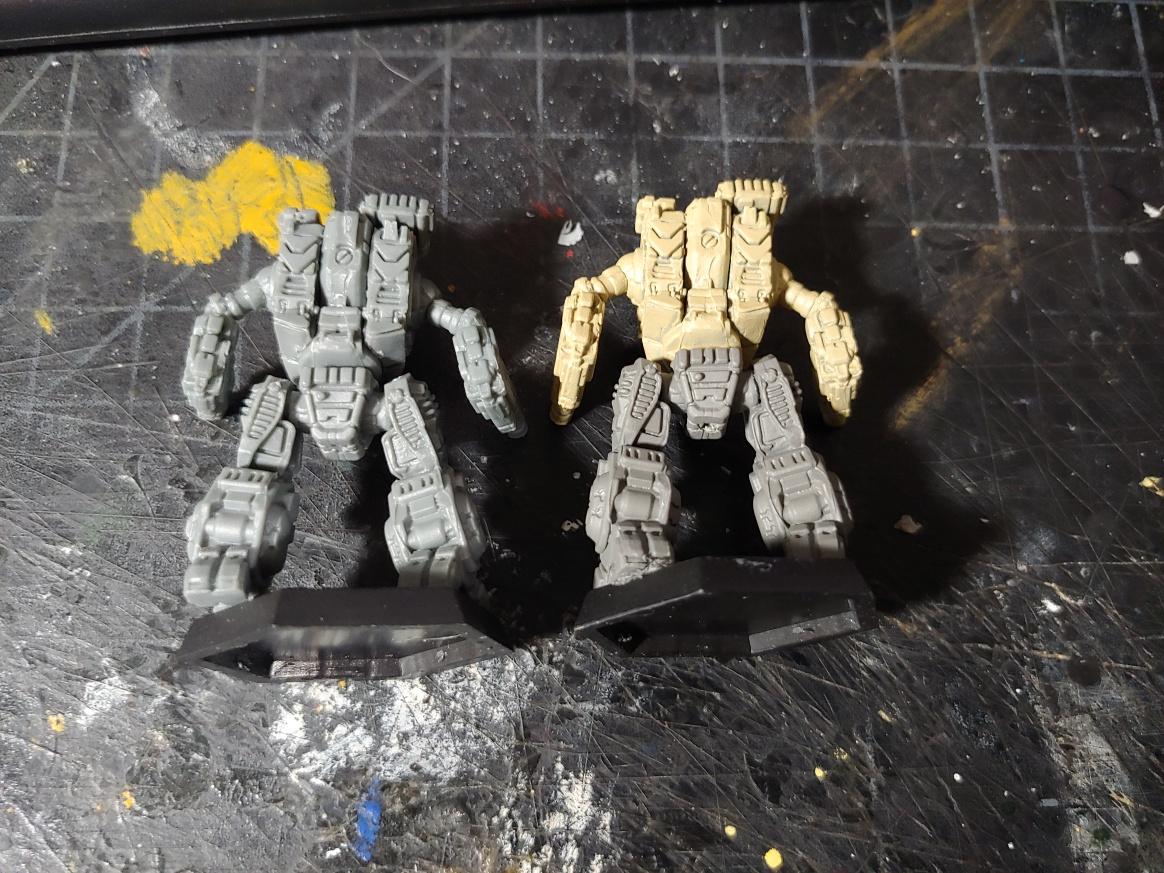 Vinyl Dye as primer comparison