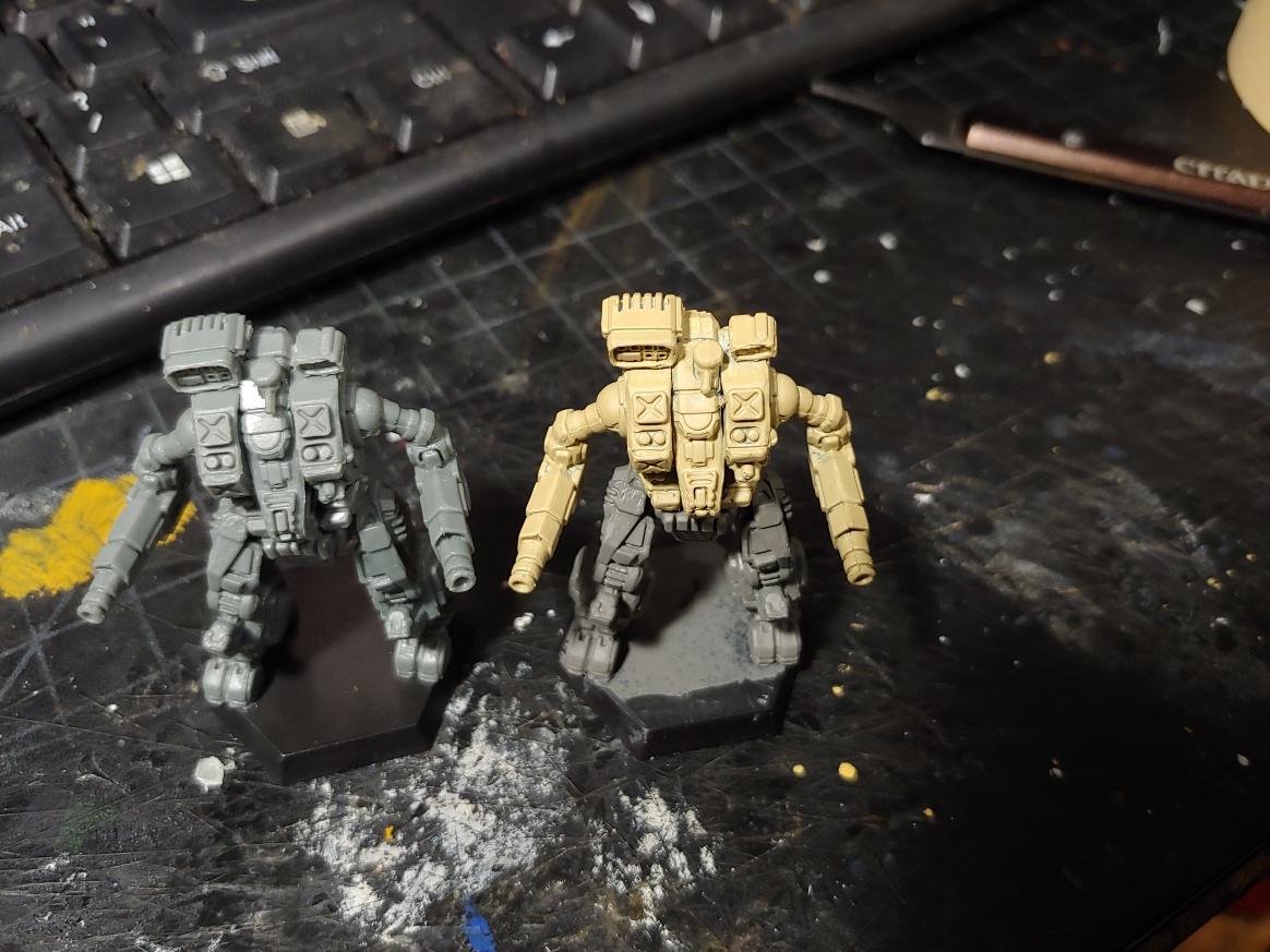 Vinyl Dye as primer comparison