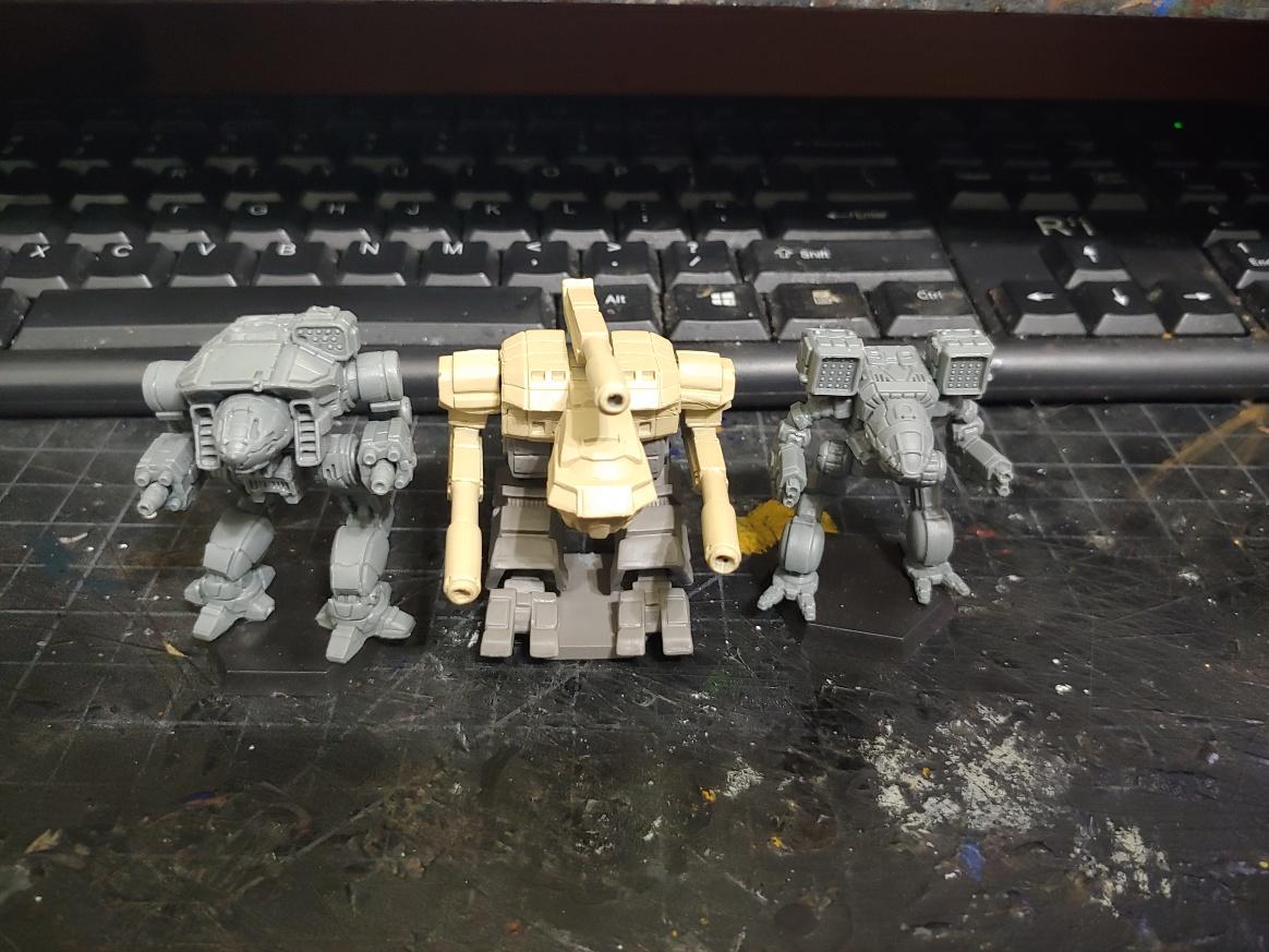 Vinyl Dye as primer comparison