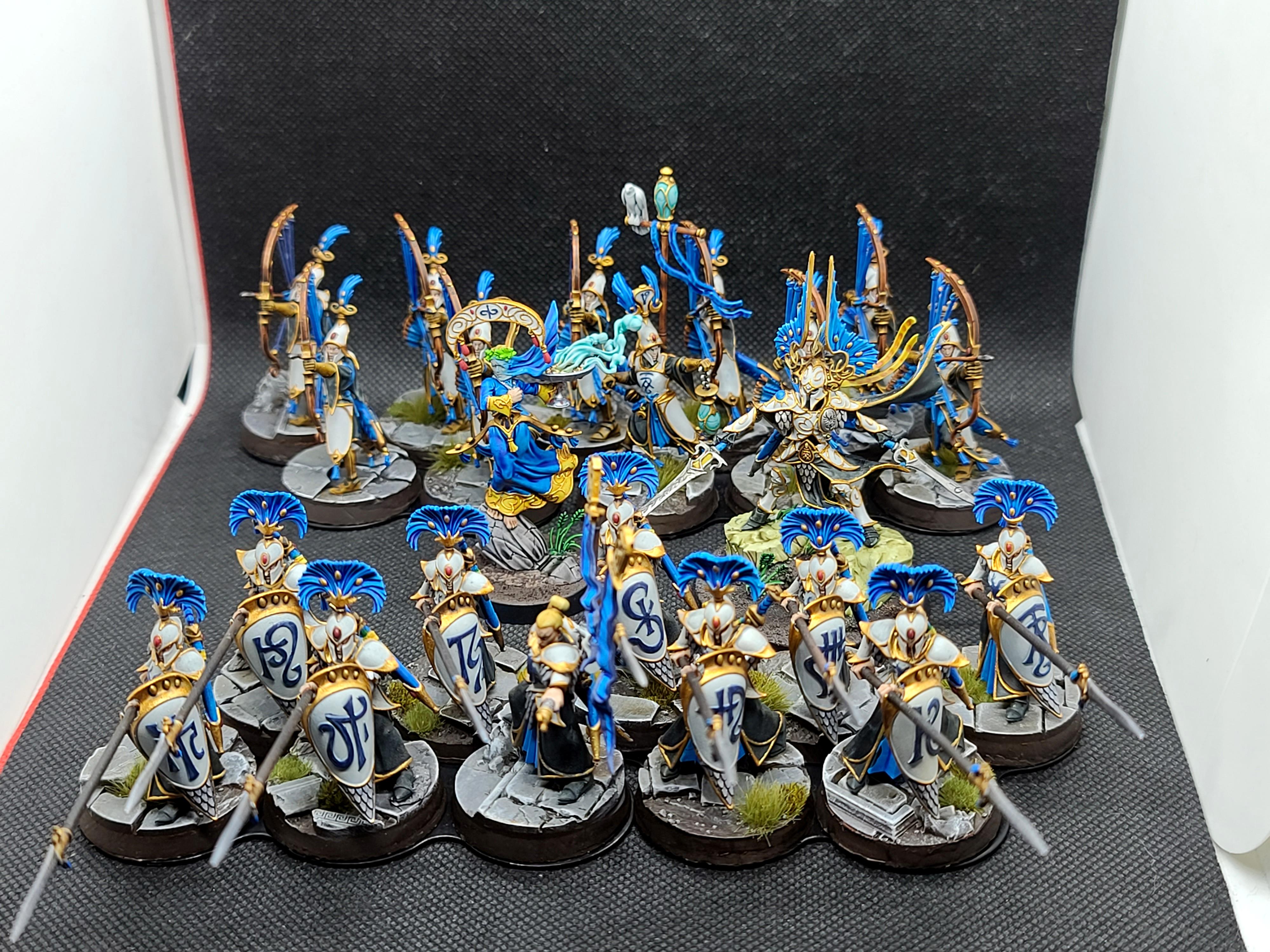 Lumineth battlegroup