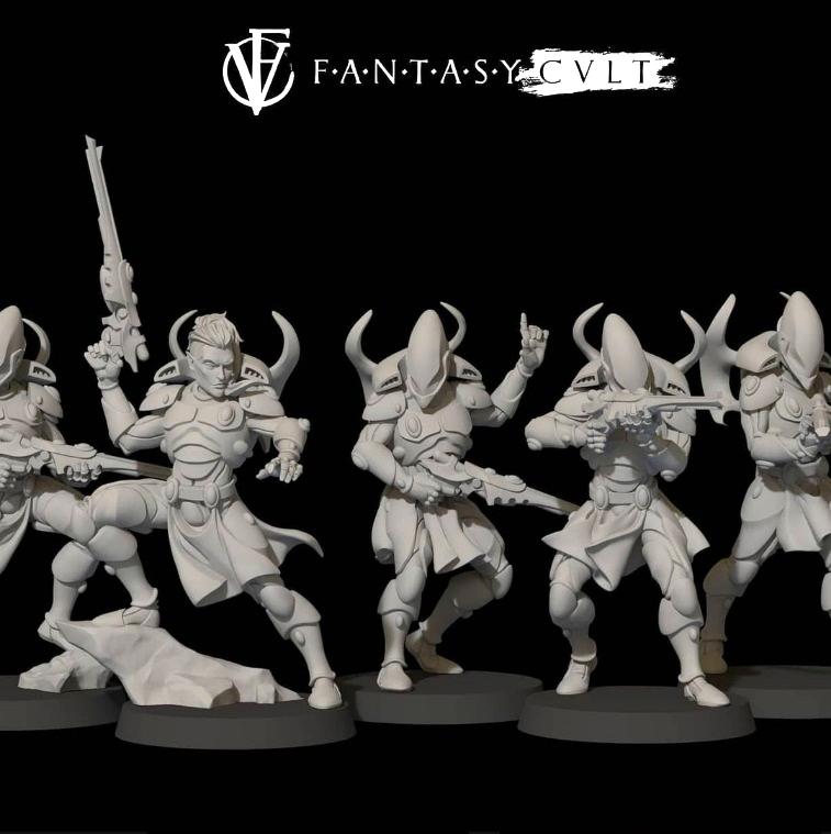 Aeterni, Craftworlds, Eldar, Fantasycultminiatures, Warhammer 40,000