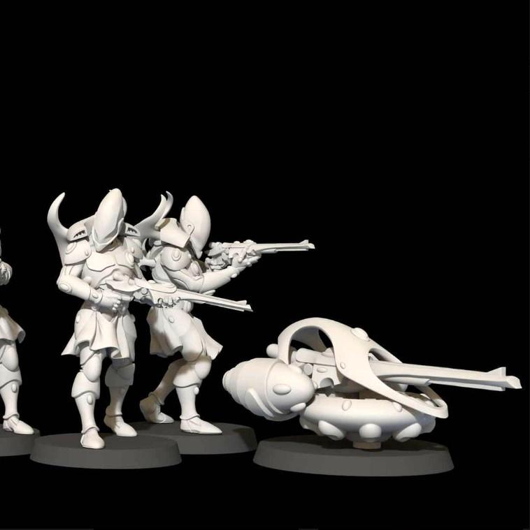 Aeterni, Craftworlds, Eldar, Fantasycultminiatures, Warhammer 40,000