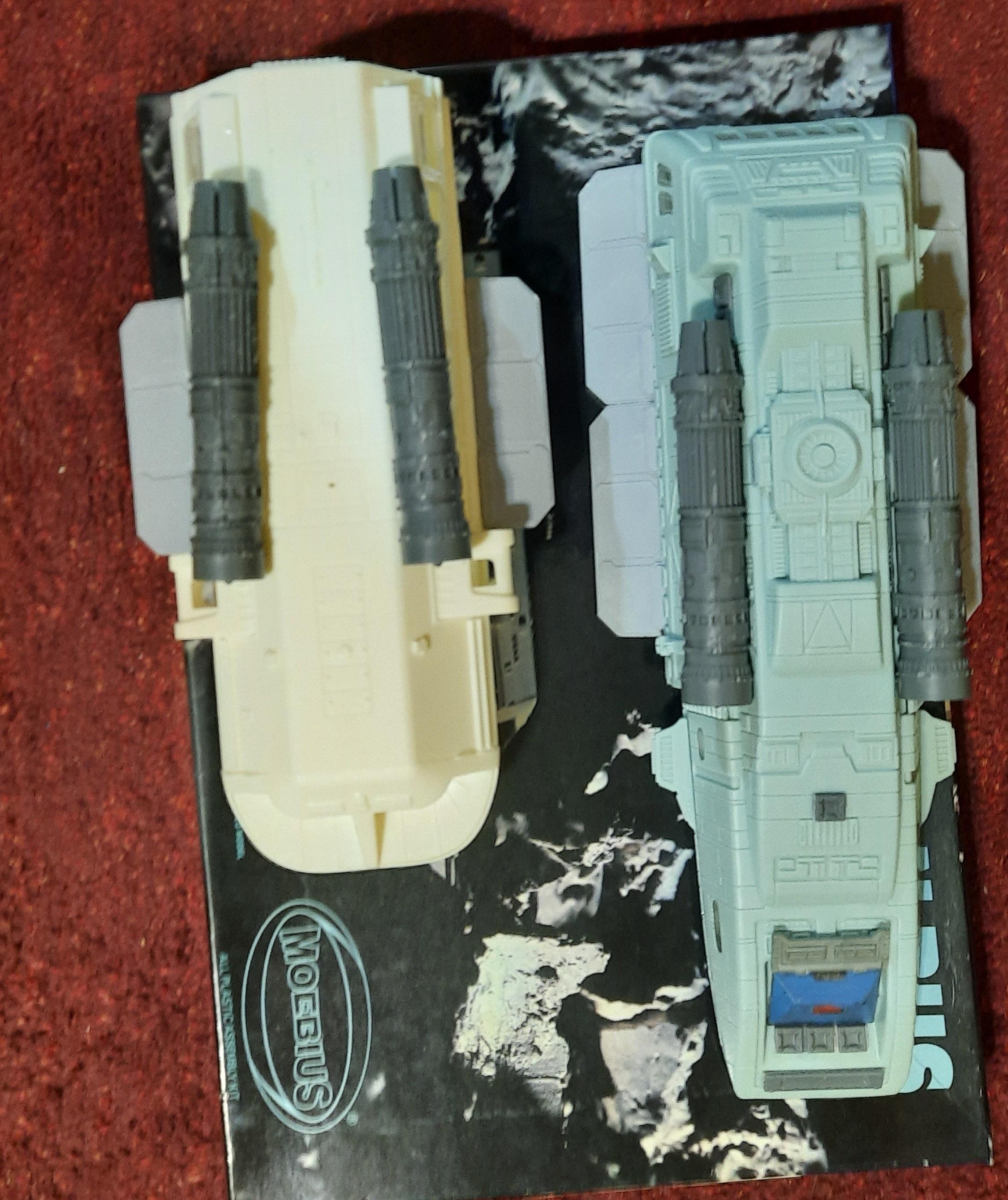 2001, Flyer, Moebius, Moon Bus, Shuttle, Star Trek