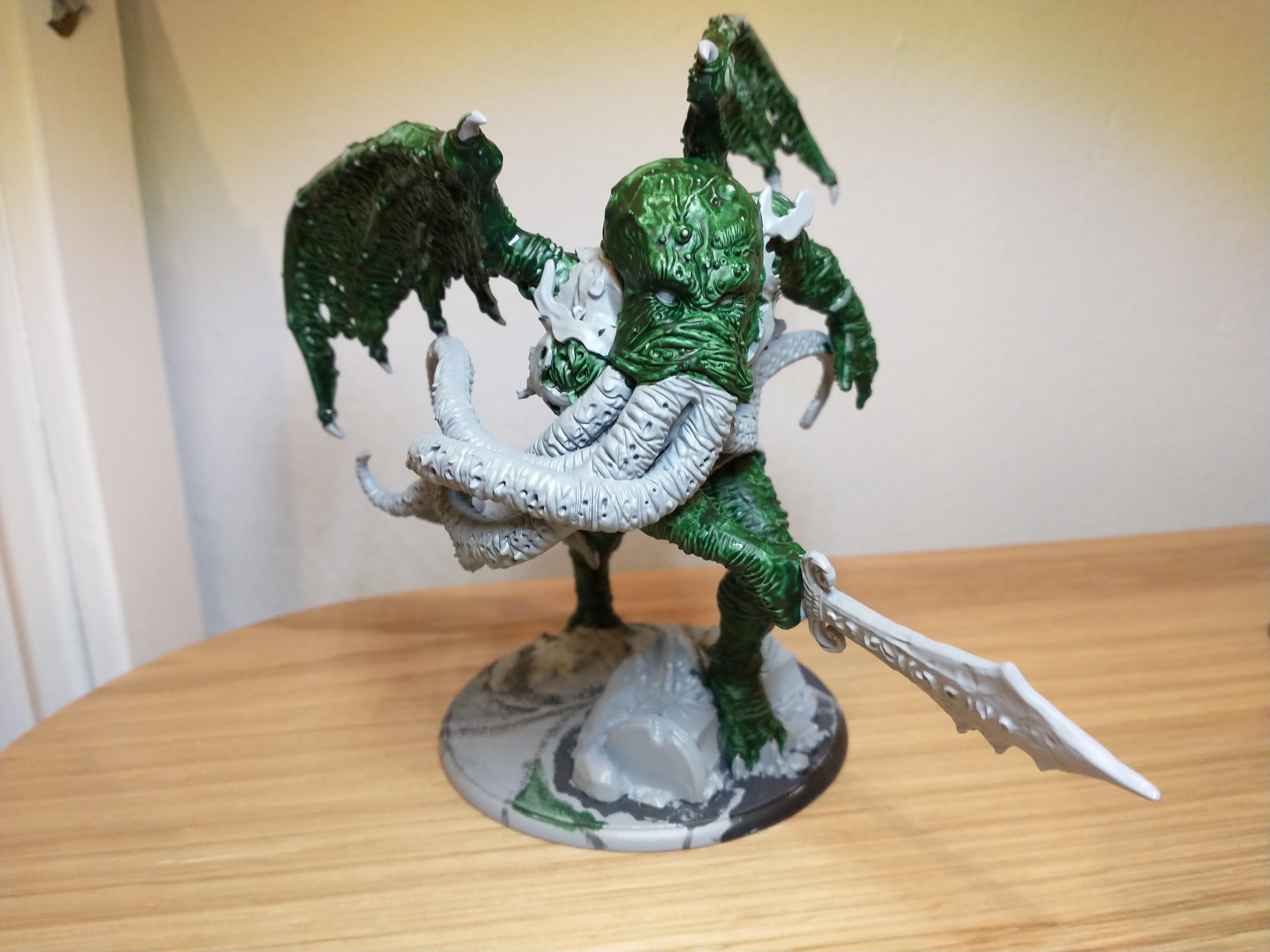 Ancient One WIP