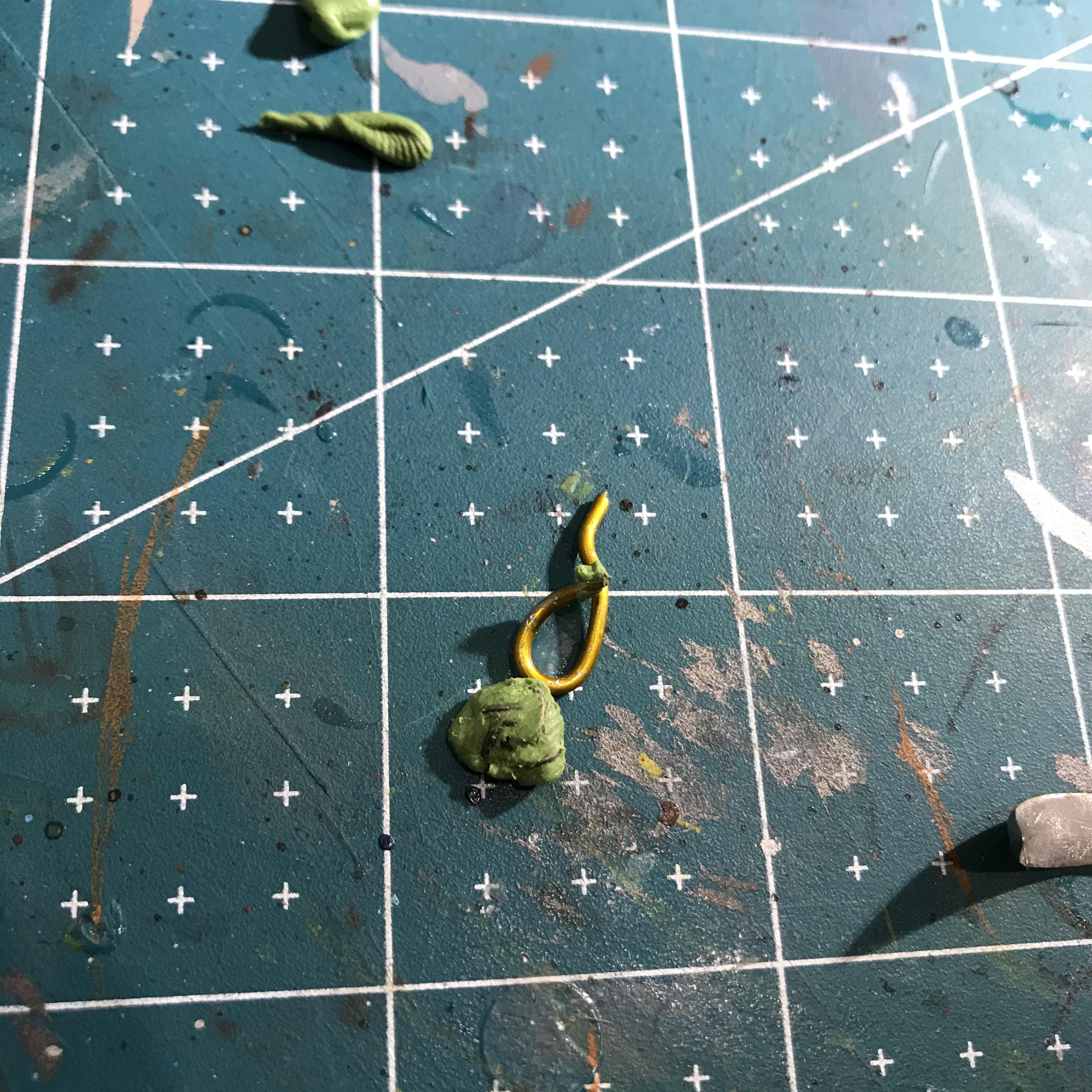54mm, Chaos  Space Marines, Conversion, Daemon Prince, Greenstuff, Inquisitor Game, Meta Lminiatures, Thousand Sons, Tzeentch, Tzeentchconversion, Warhammer 40,000