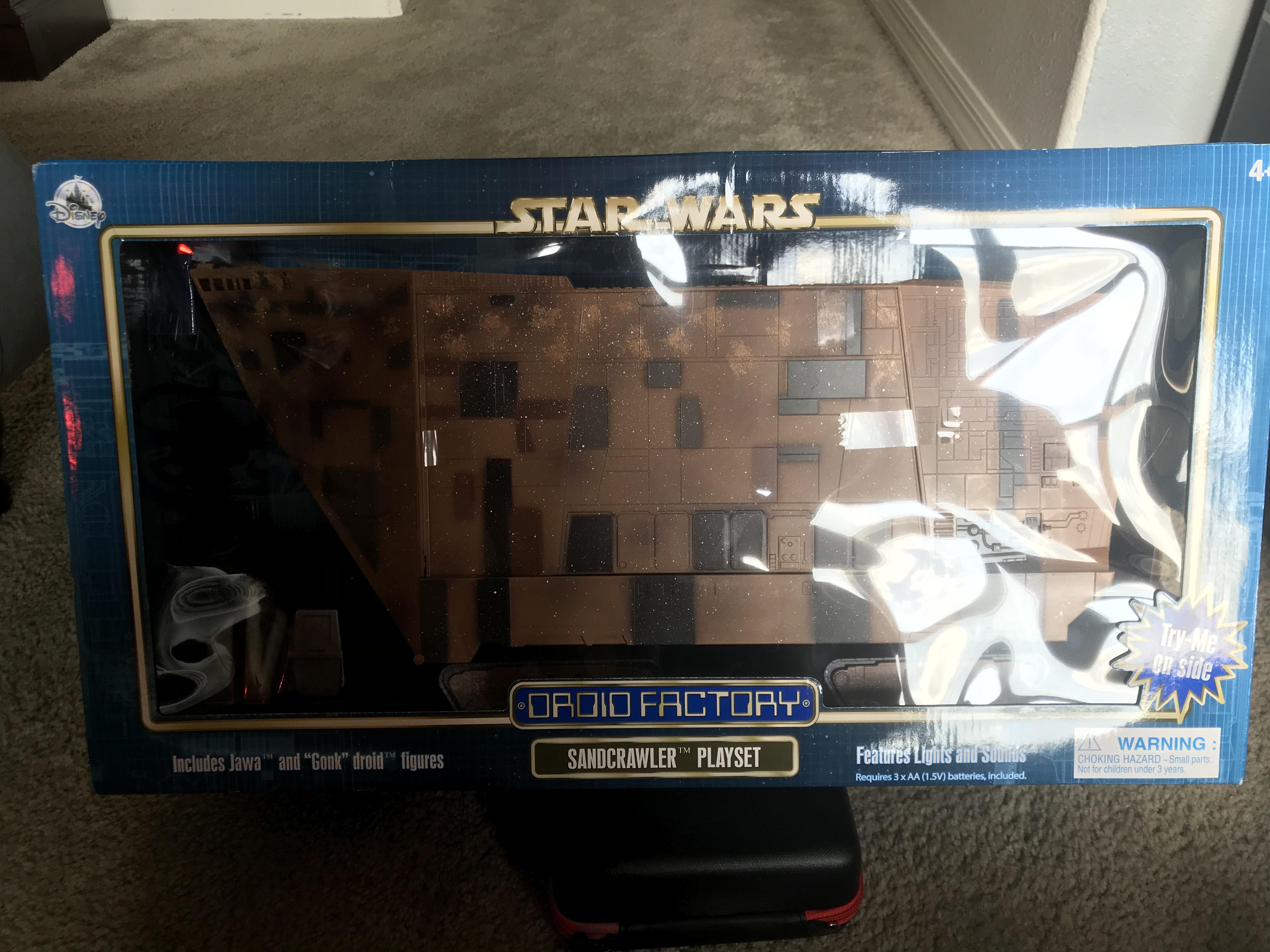 Sand Crawler, Star Wars, Toy