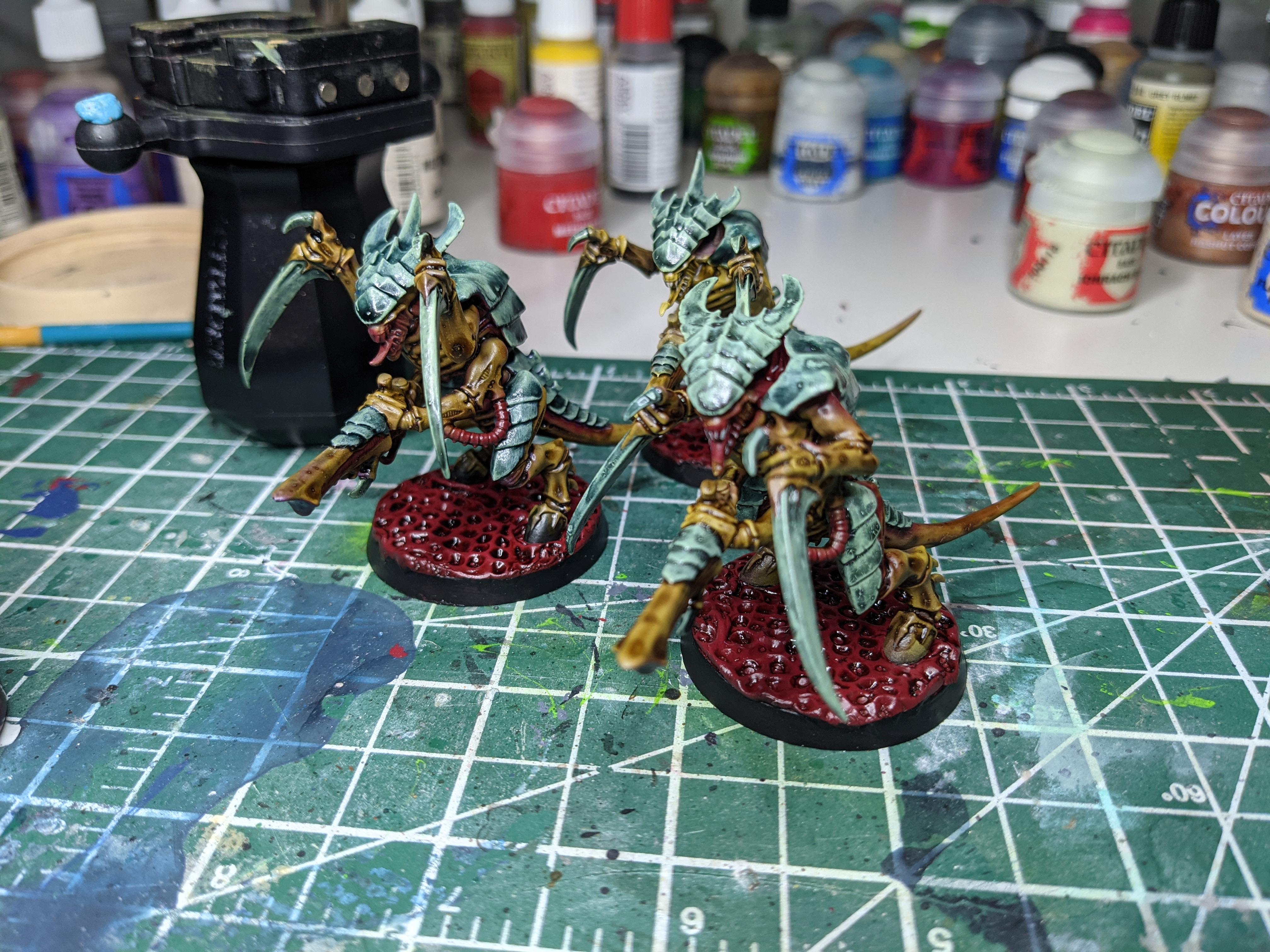 Tyranid Warriors, Tyranids