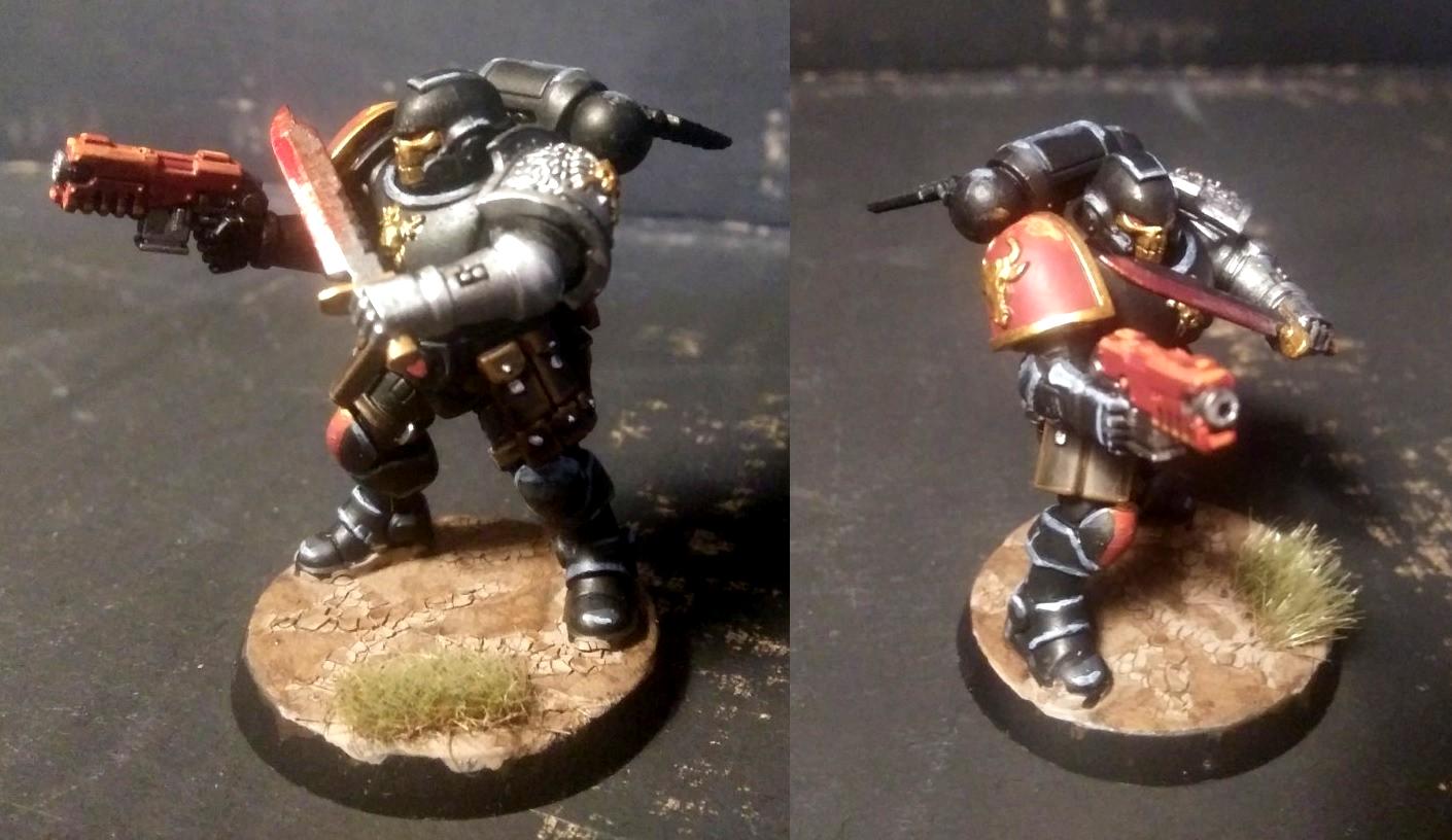Death Watch, Deathwatch, Grav Chute, Reiver, Reivers, Space Marines, Warhammer 40,000, Warhammer Fantasy