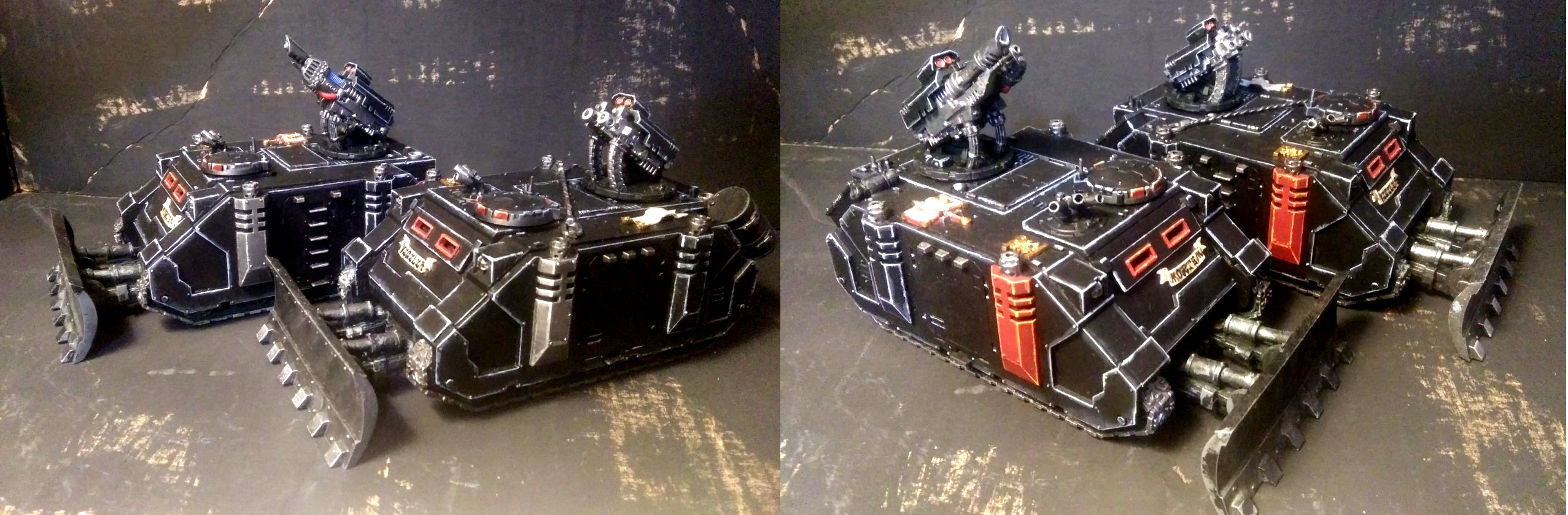 Apc, Armor, Death Watch, Deathwatch, Razorback, Rhino, Space Marines, Transport, Vehicle, Warhammer 40,000