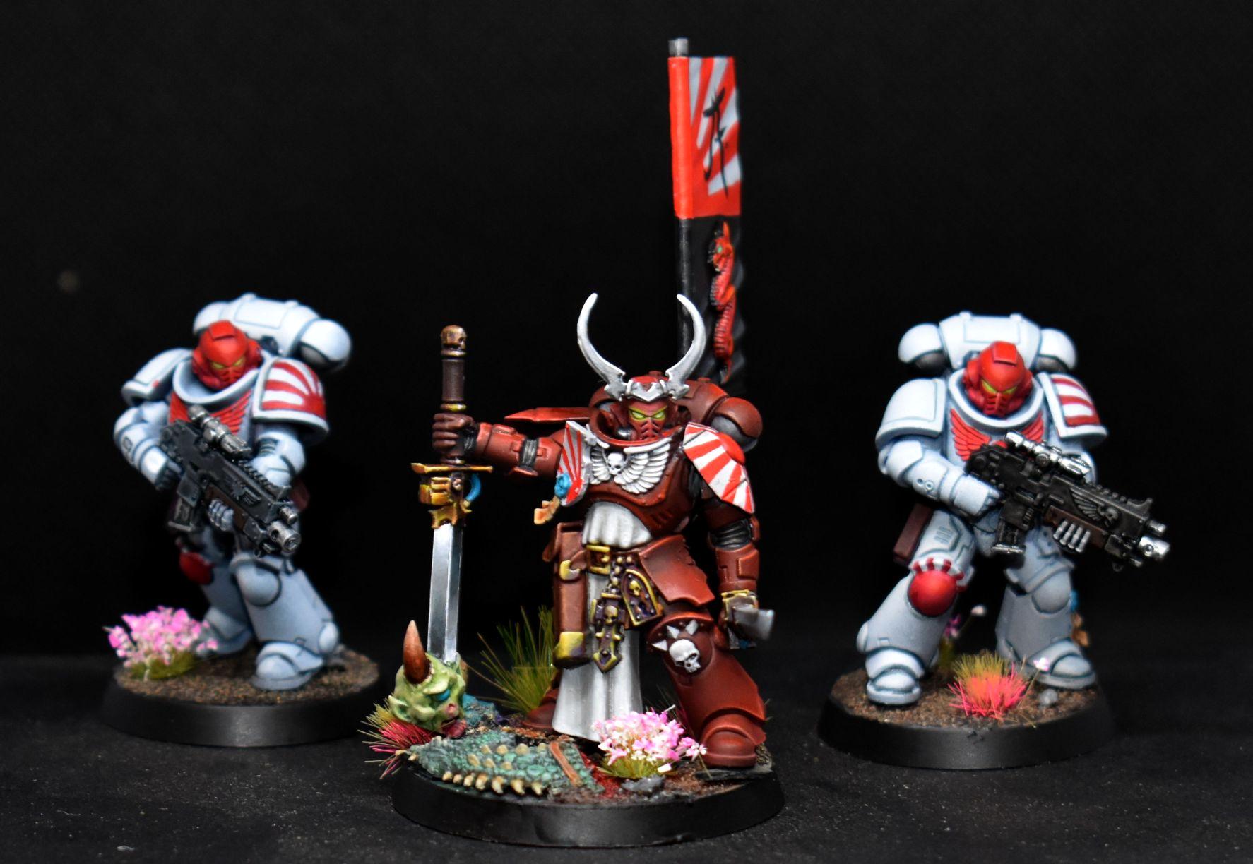 Chapter, Freehand, Japanese, Space Marines