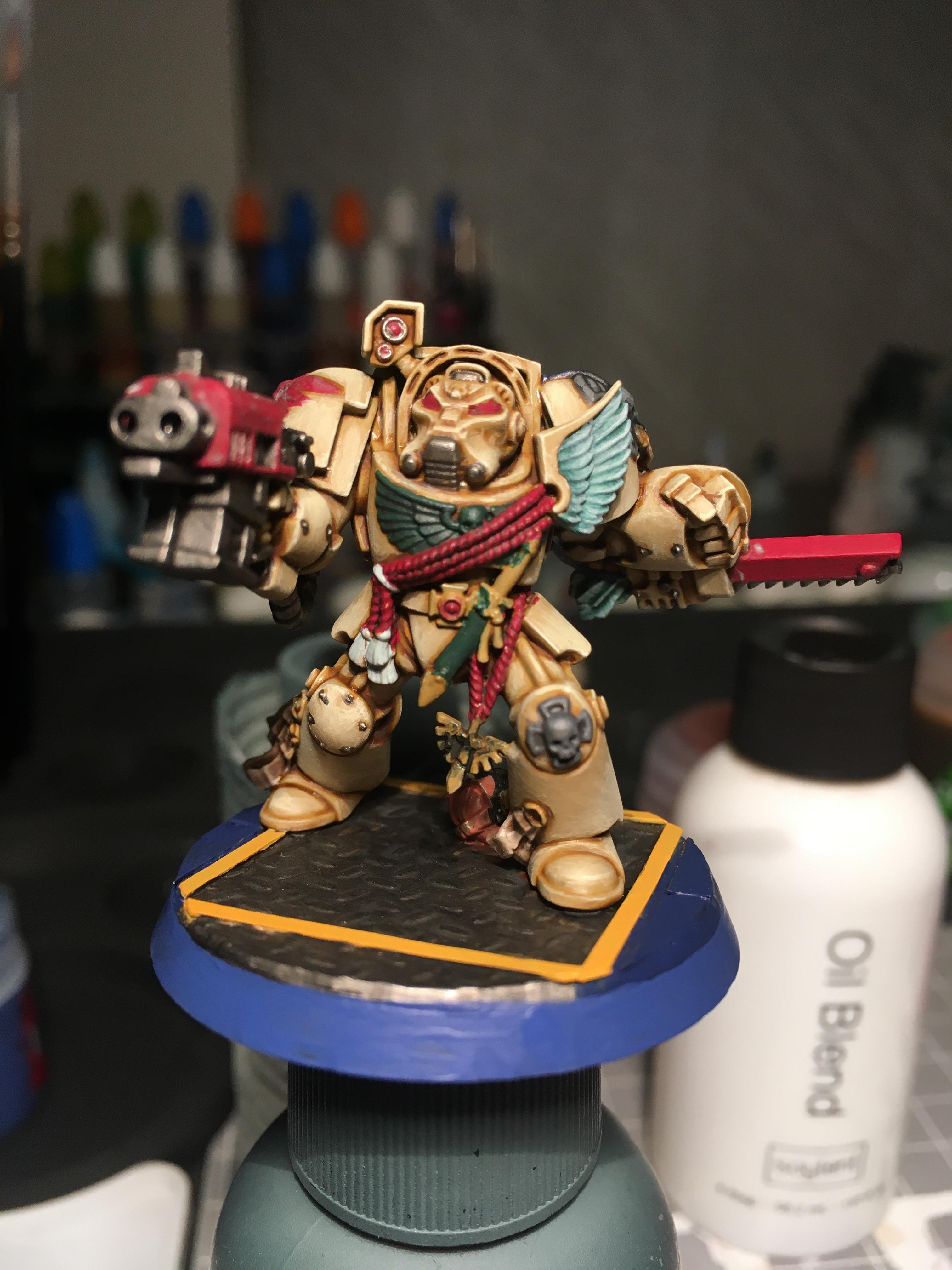 Dark Angels, Deathwing, Pip, Terminator Armor, Warhammer 40,000